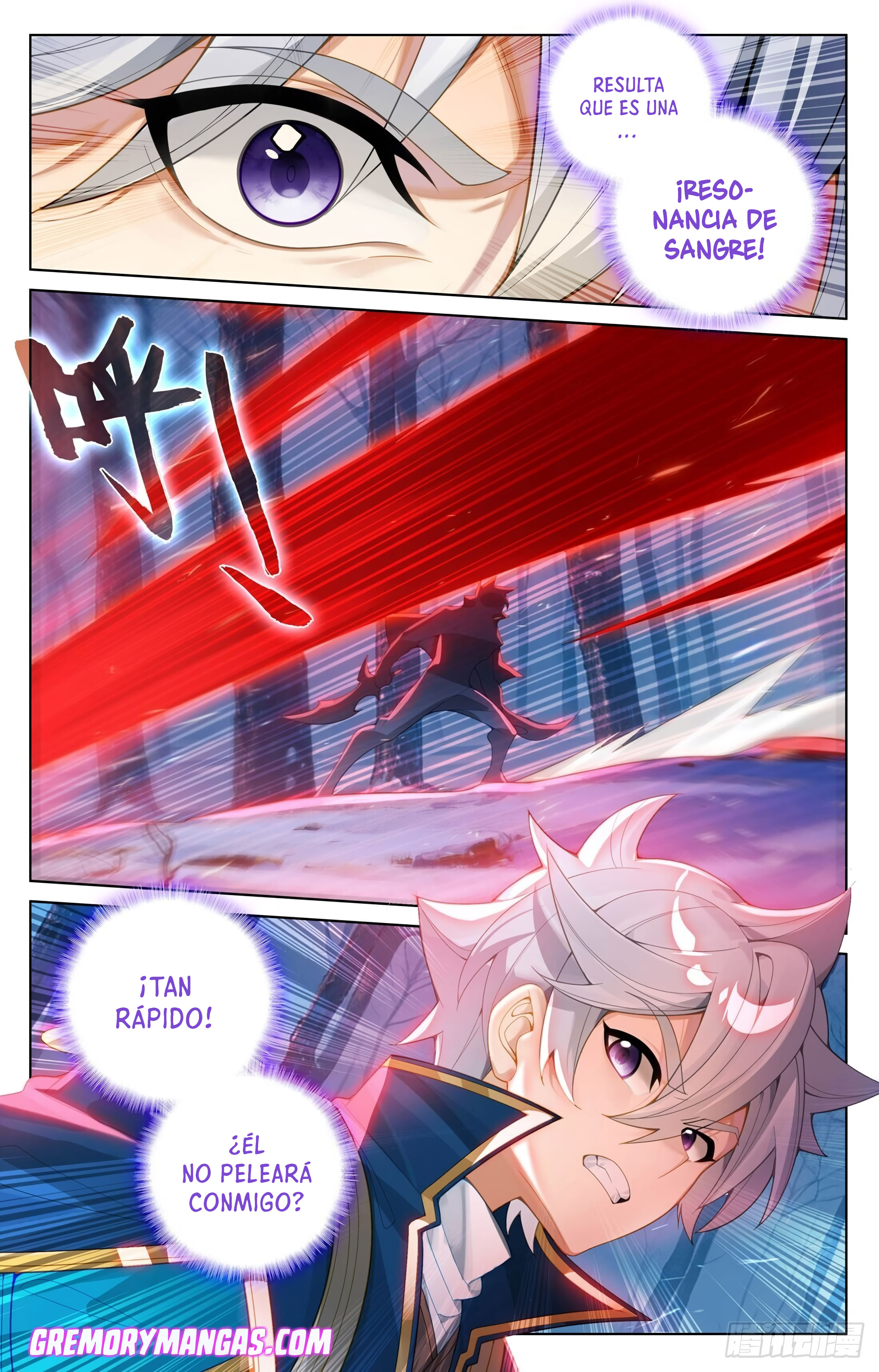 Rey de Todas las Resonancias — Capítulo 231 — 11