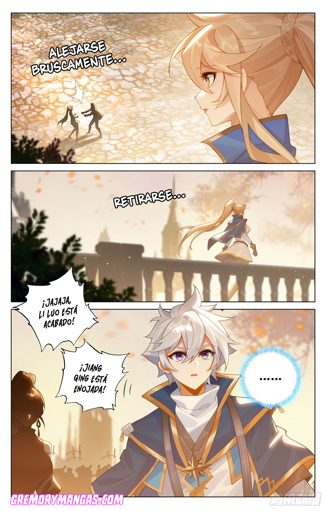 Rey de Todas las Resonancias — Capítulo 244 — 3