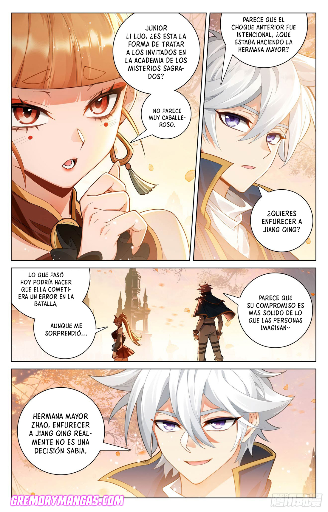 Rey de Todas las Resonancias — Capítulo 244 — 4