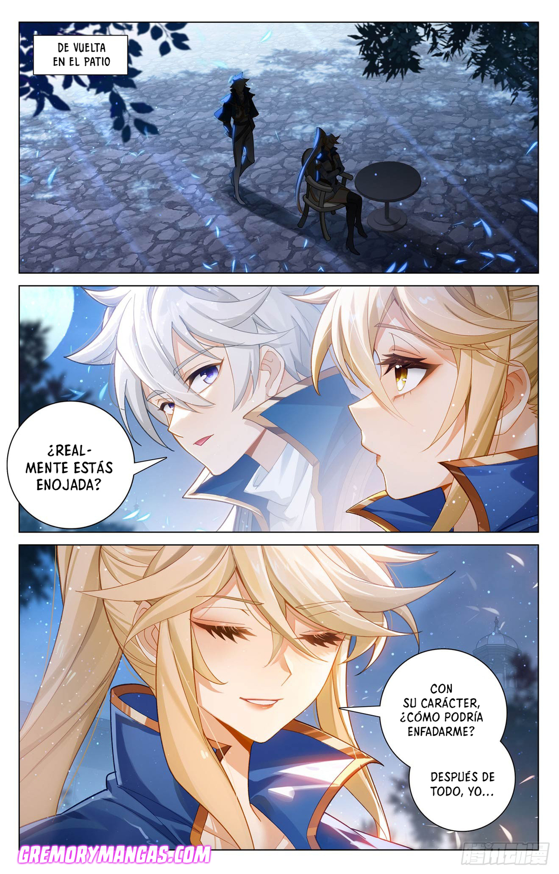 Rey de Todas las Resonancias — Capítulo 244 — 5