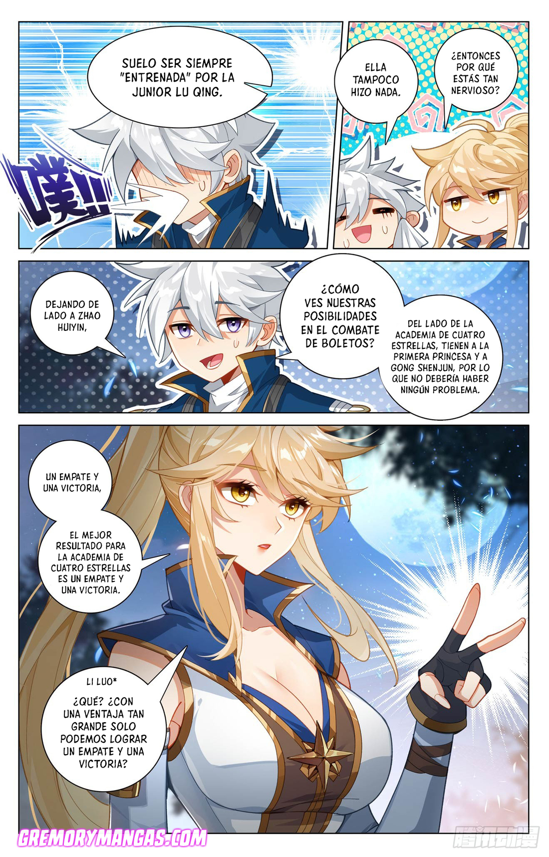 Rey de Todas las Resonancias — Capítulo 244 — 6