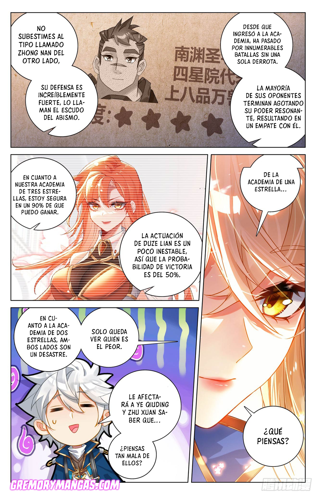 Rey de Todas las Resonancias — Capítulo 244 — 7