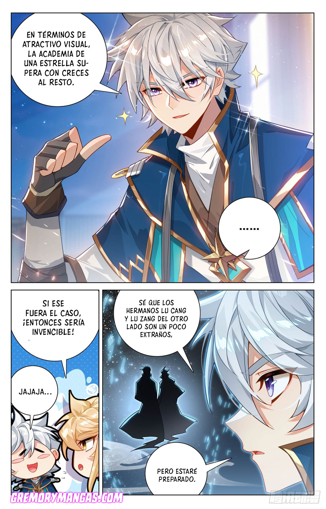 Rey de Todas las Resonancias — Capítulo 244 — 8