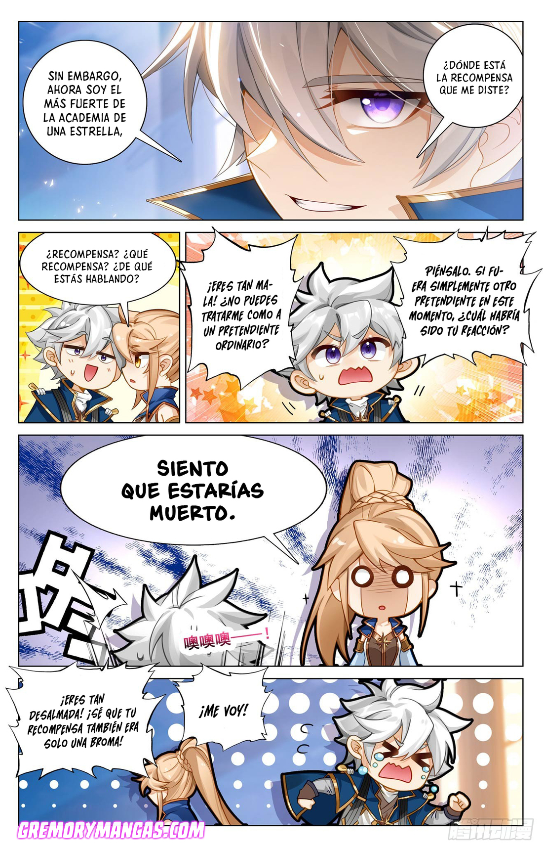 Rey de Todas las Resonancias — Capítulo 244 — 9