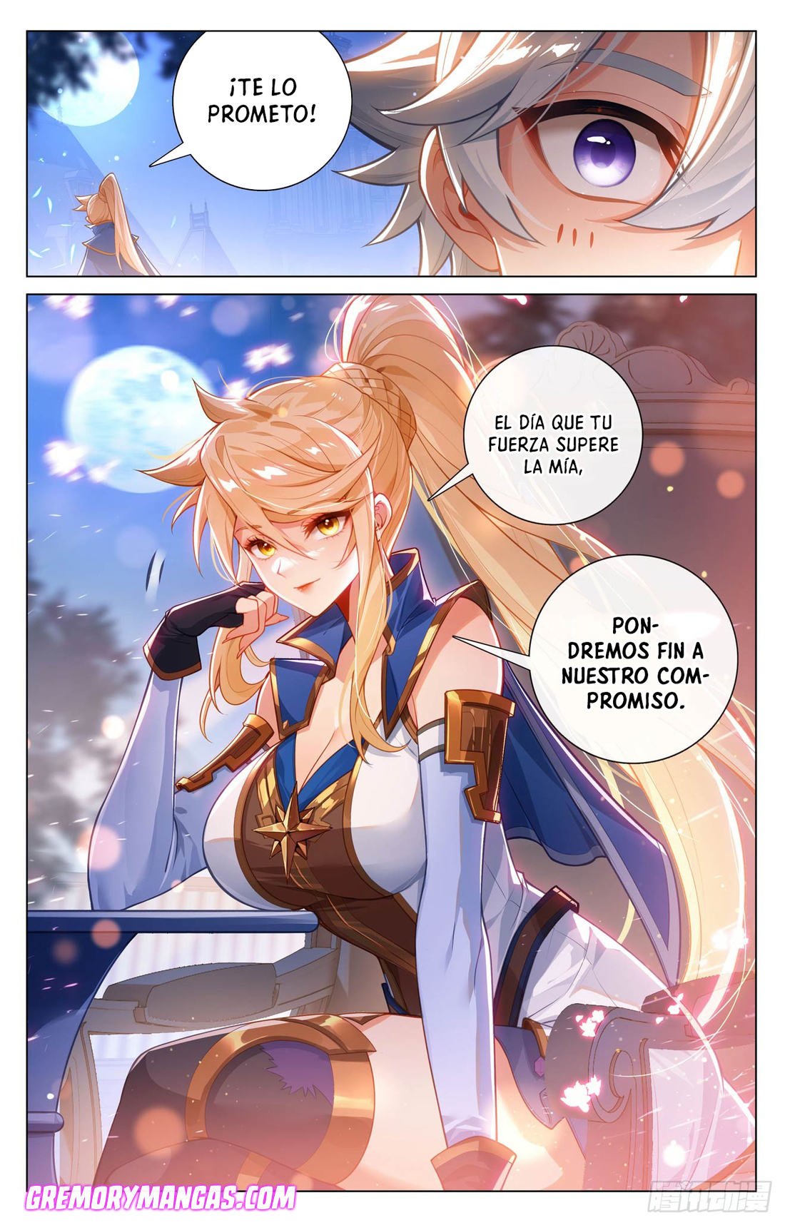 Rey de Todas las Resonancias — Capítulo 244 — 10