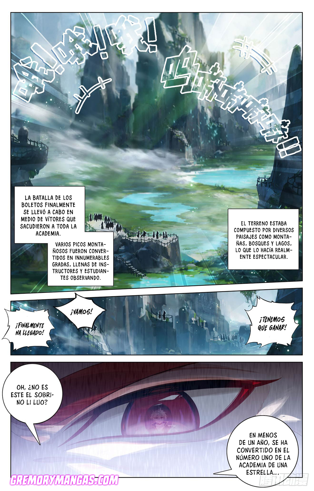 Rey de Todas las Resonancias — Capítulo 244 — 11