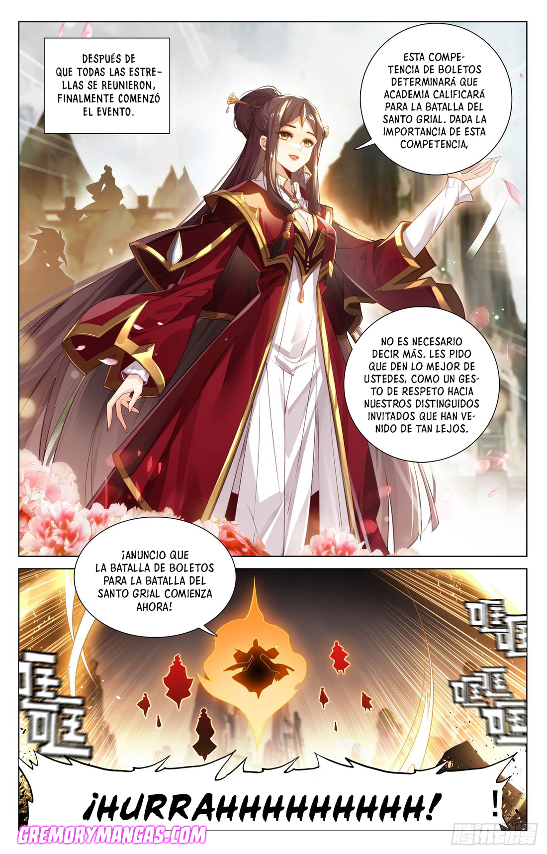 Rey de Todas las Resonancias — Capítulo 244 — 15