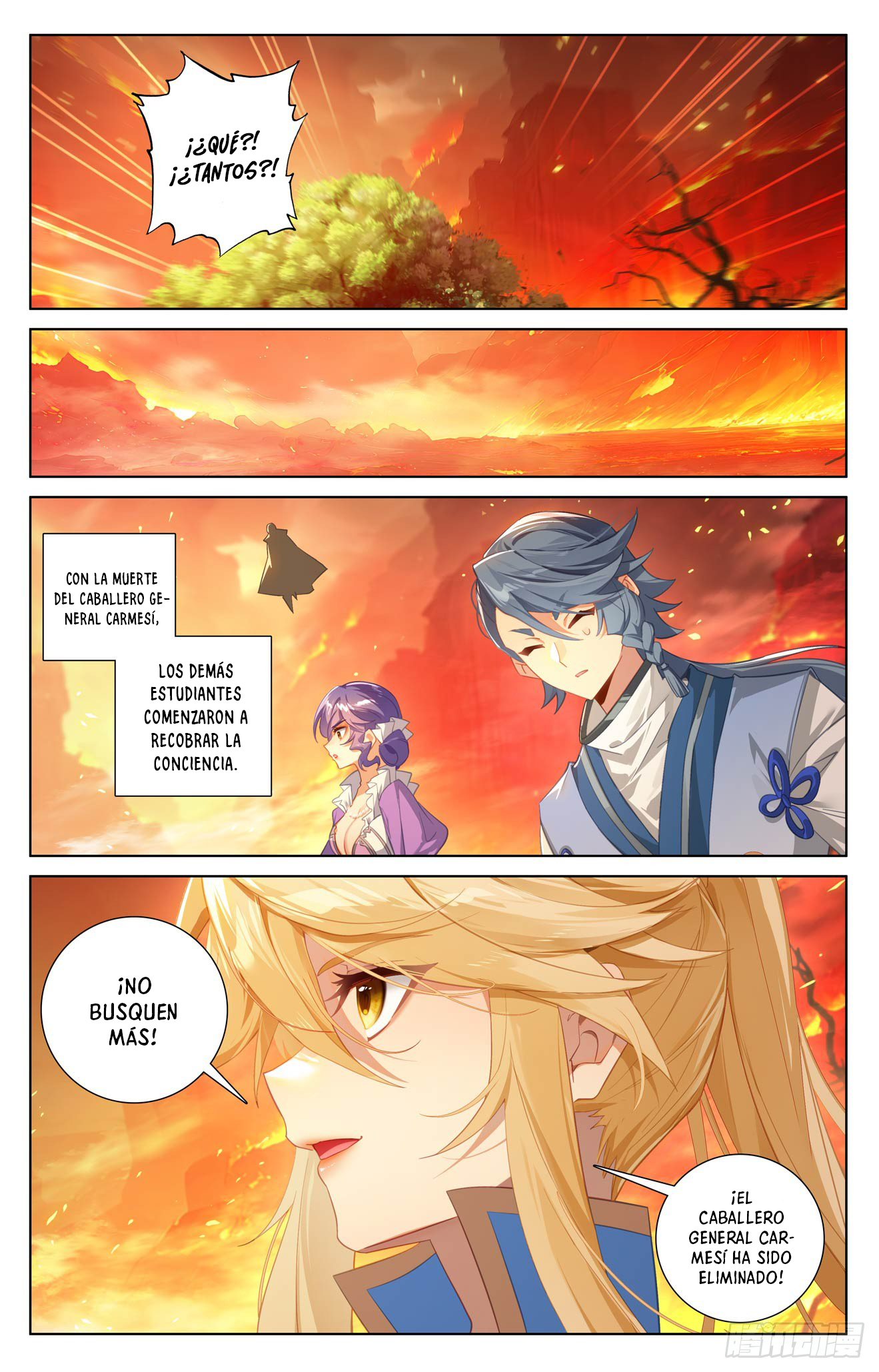 Rey de Todas las Resonancias — Capítulo 295 — 14