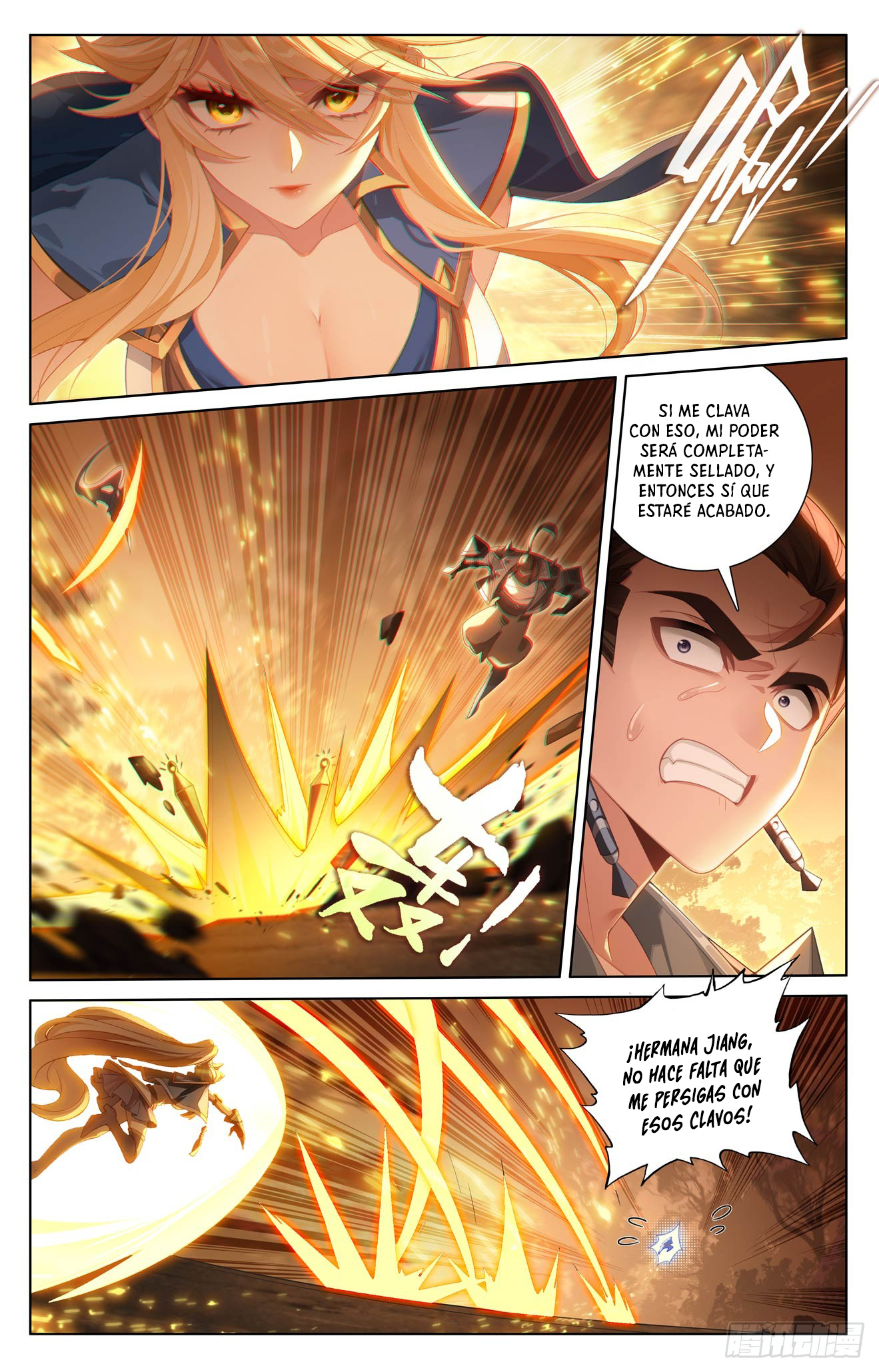 Rey de Todas las Resonancias — Capítulo 286 — 3