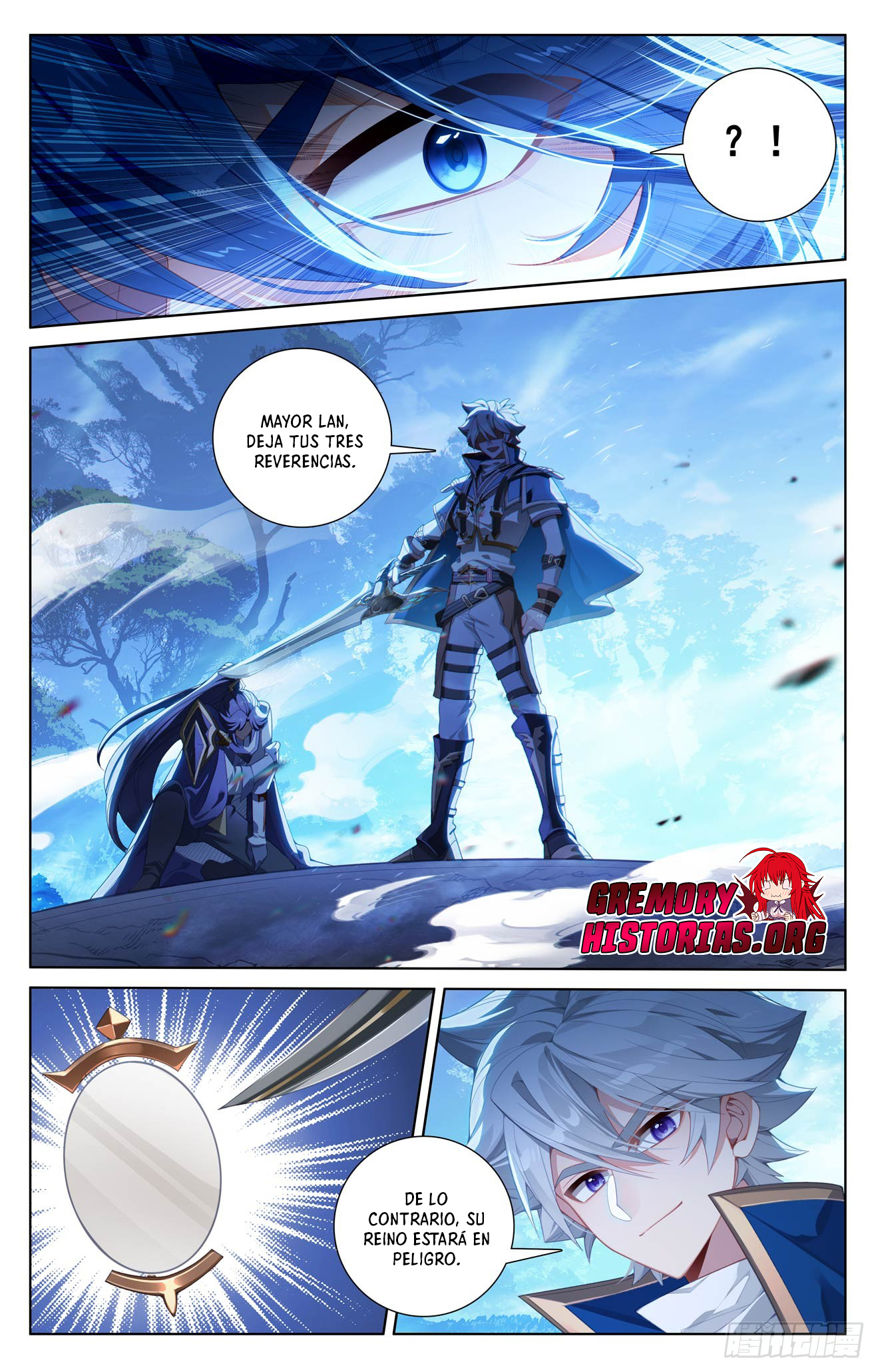 Rey de Todas las Resonancias — Capítulo 286 — 6