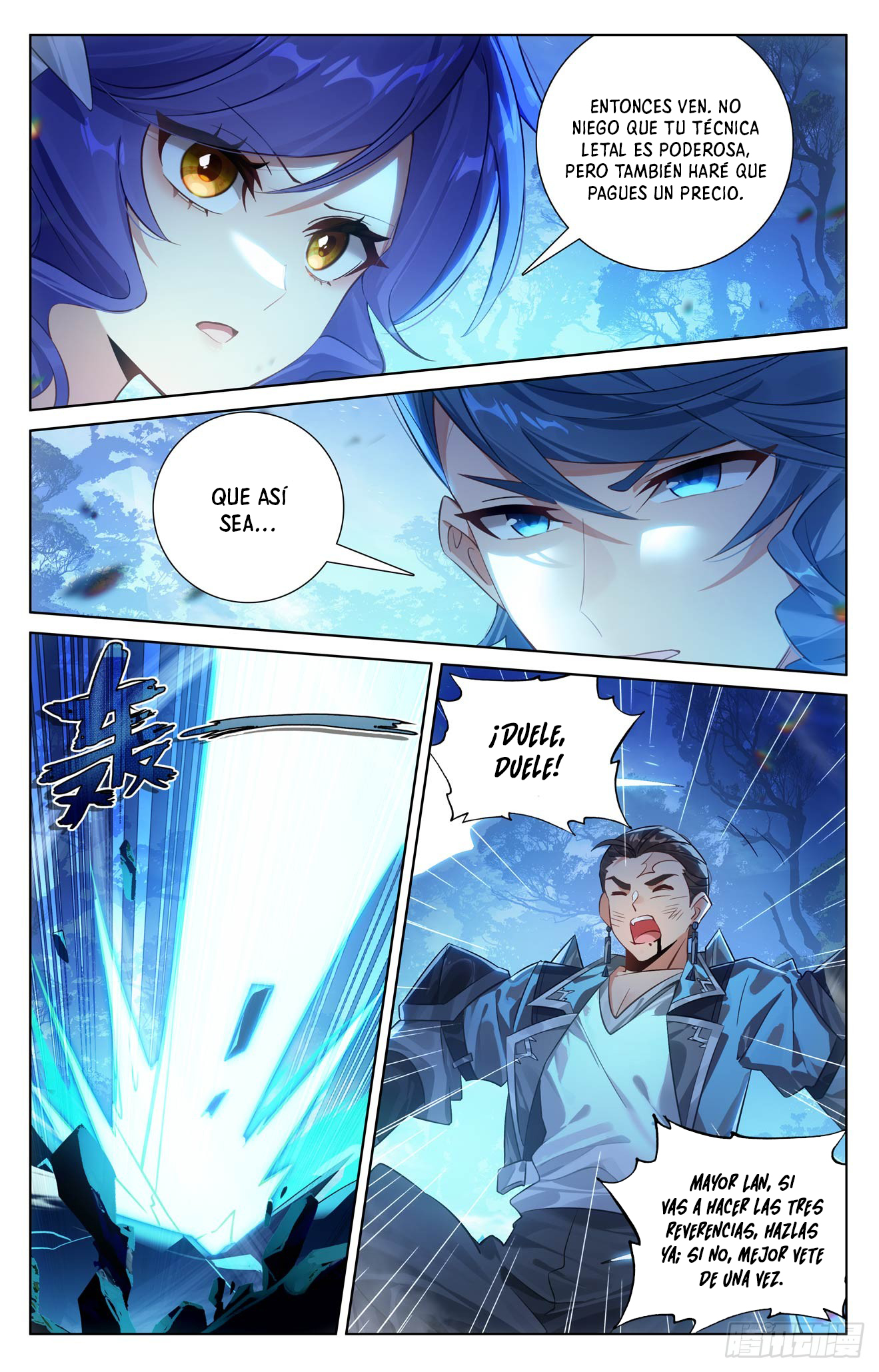 Rey de Todas las Resonancias — Capítulo 286 — 9