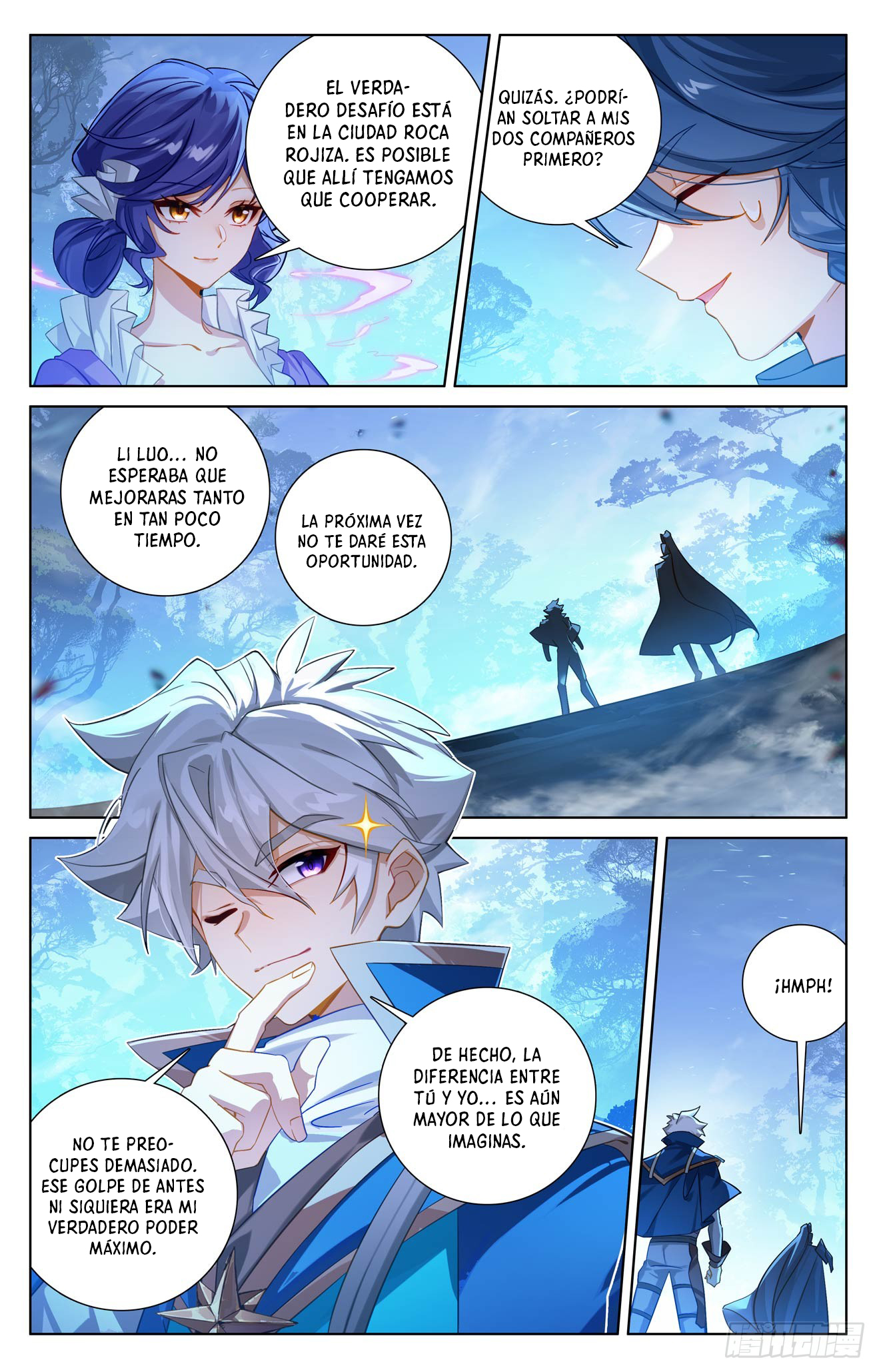 Rey de Todas las Resonancias — Capítulo 286 — 11