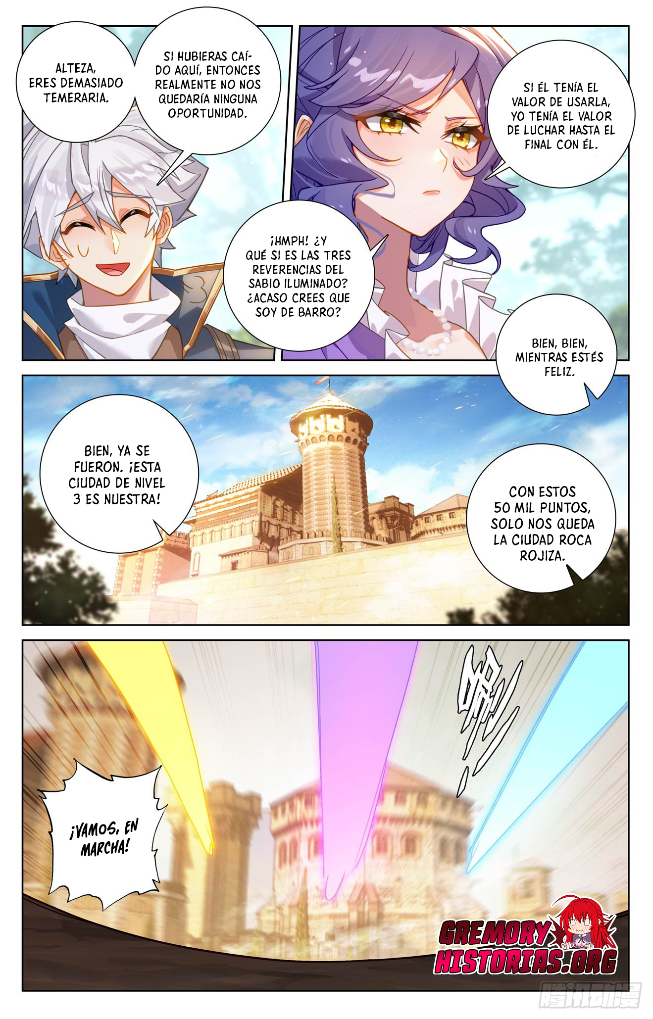 Rey de Todas las Resonancias — Capítulo 286 — 13
