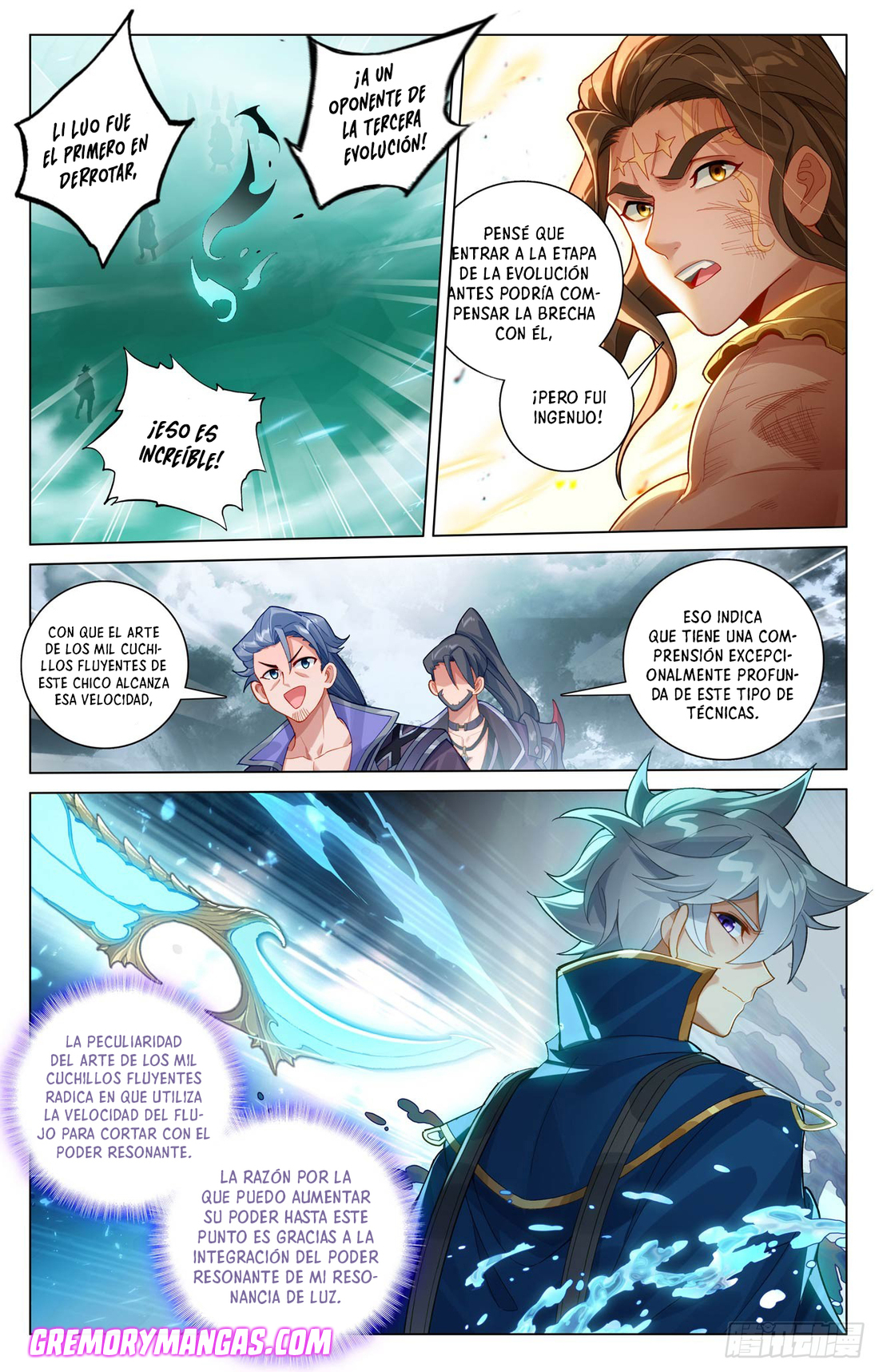 Rey de Todas las Resonancias — Capítulo 243 — 3