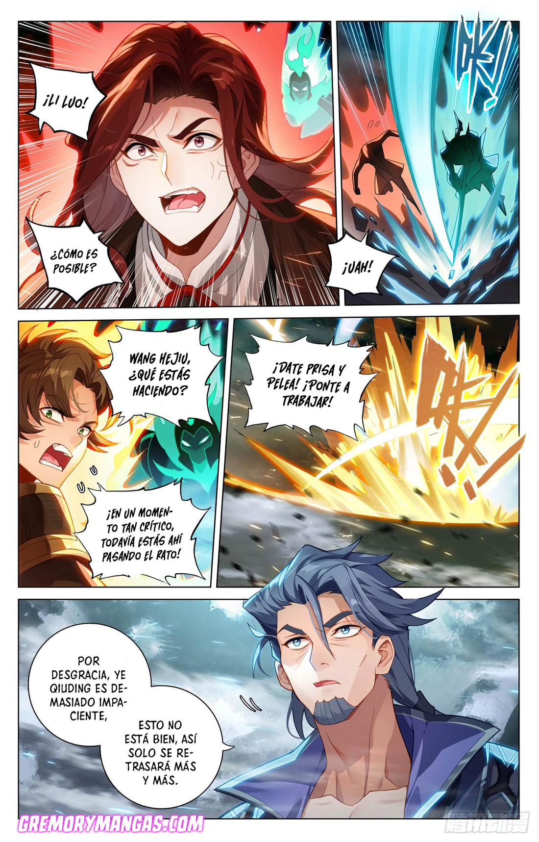 Rey de Todas las Resonancias — Capítulo 243 — 4