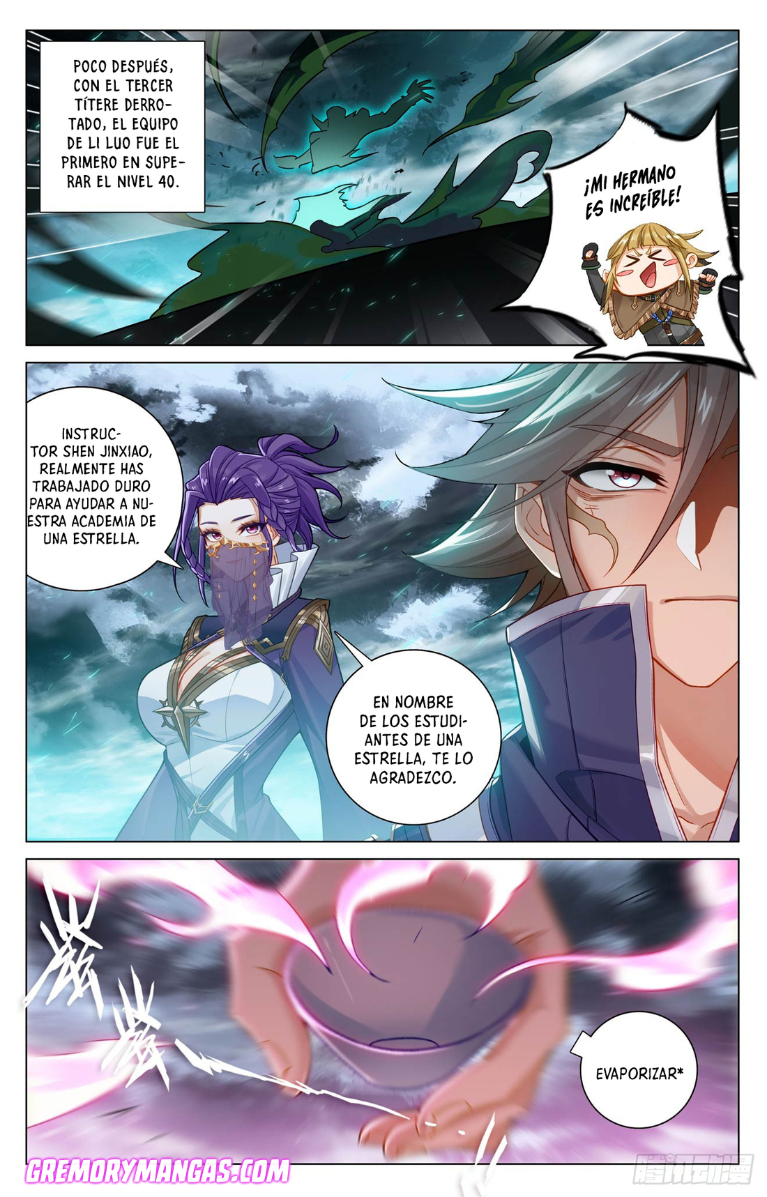 Rey de Todas las Resonancias — Capítulo 243 — 5