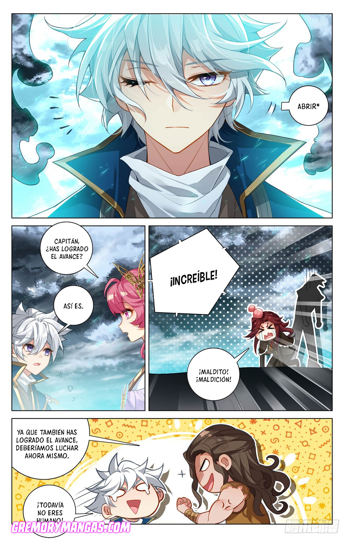 Rey de Todas las Resonancias — Capítulo 243 — 9