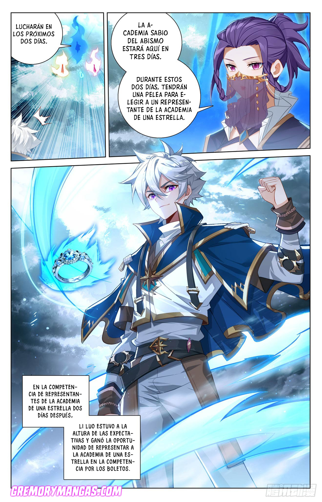 Rey de Todas las Resonancias — Capítulo 243 — 10