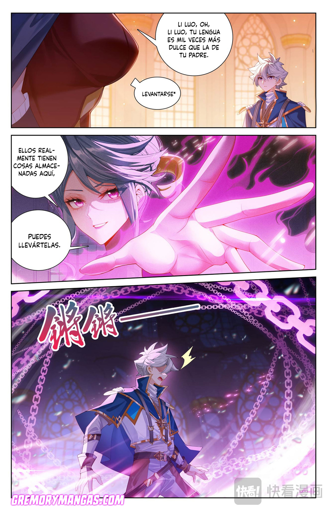 Rey de Todas las Resonancias — Capítulo 257 — 3