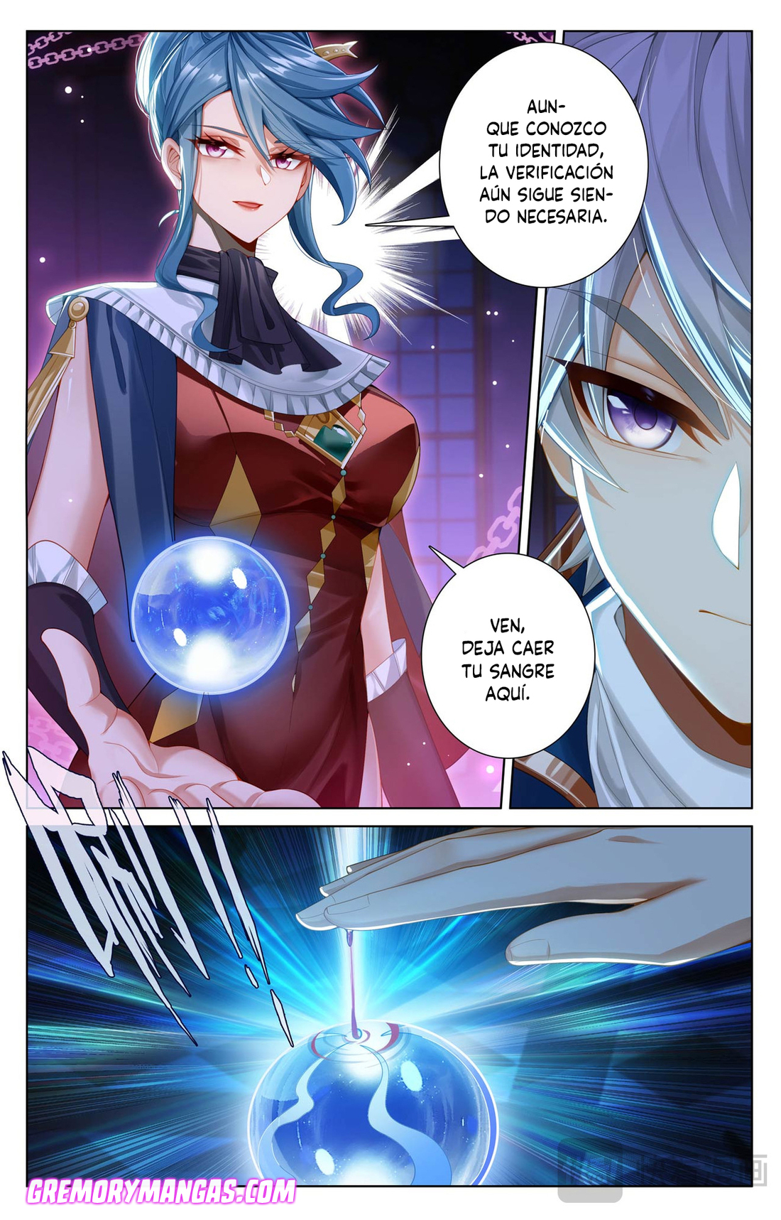 Rey de Todas las Resonancias — Capítulo 257 — 4