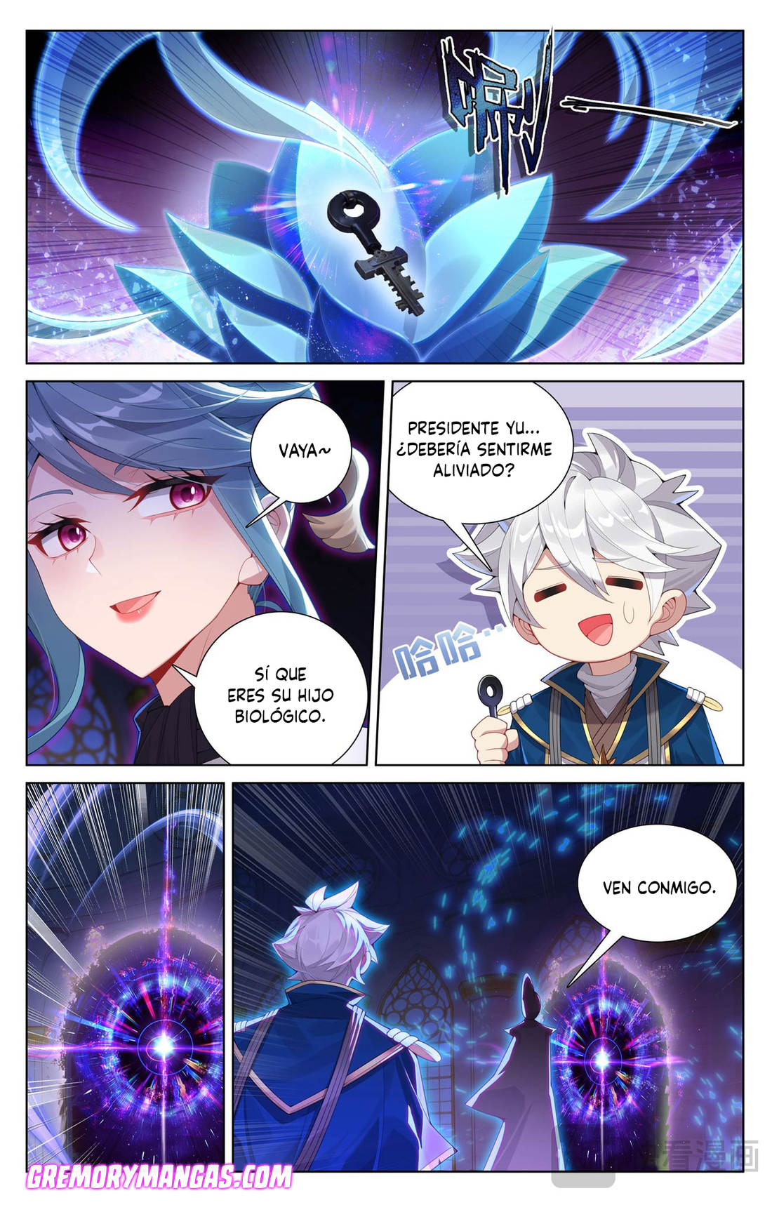 Rey de Todas las Resonancias — Capítulo 257 — 5
