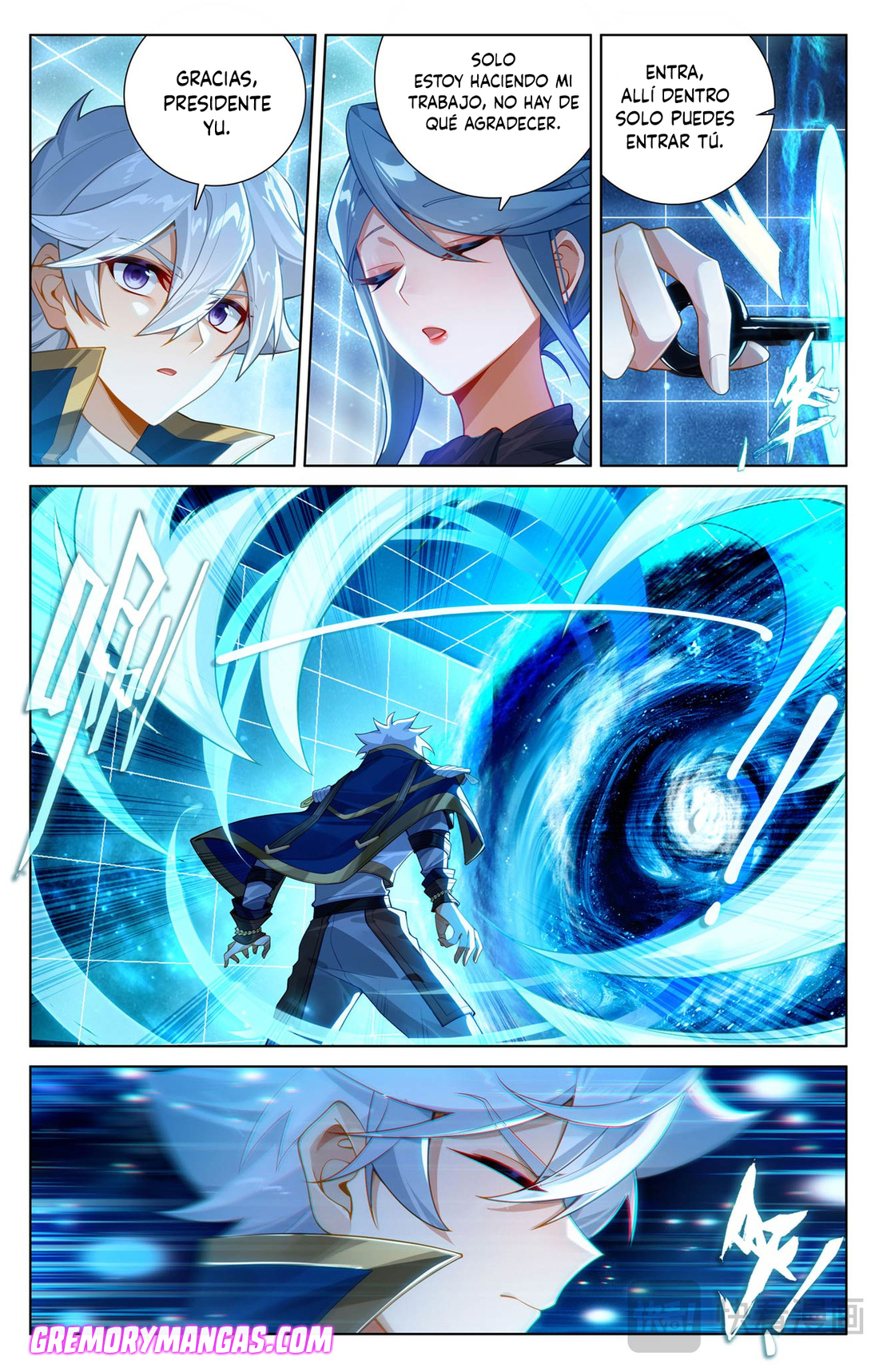 Rey de Todas las Resonancias — Capítulo 257 — 8