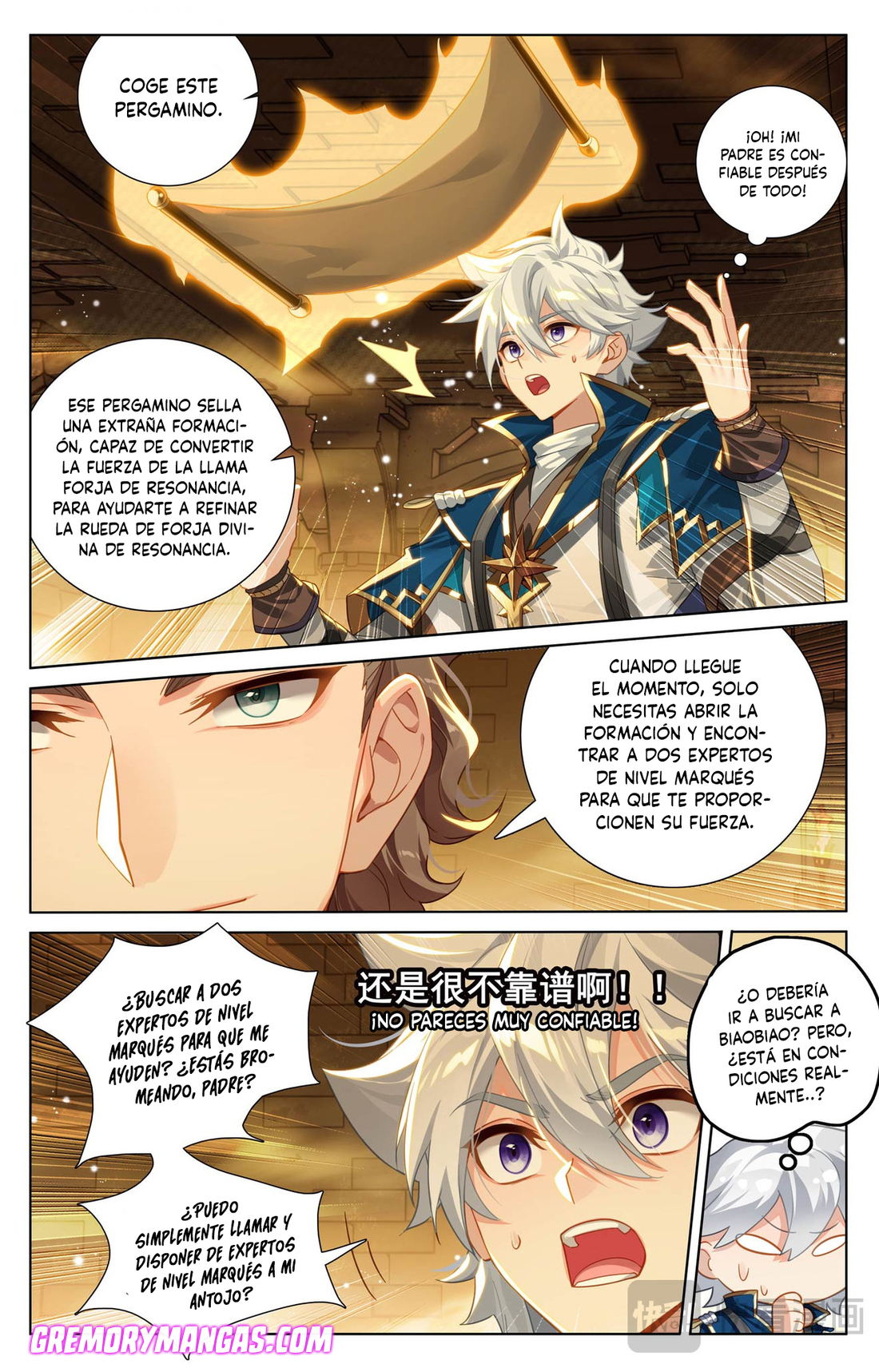 Rey de Todas las Resonancias — Capítulo 257 — 14