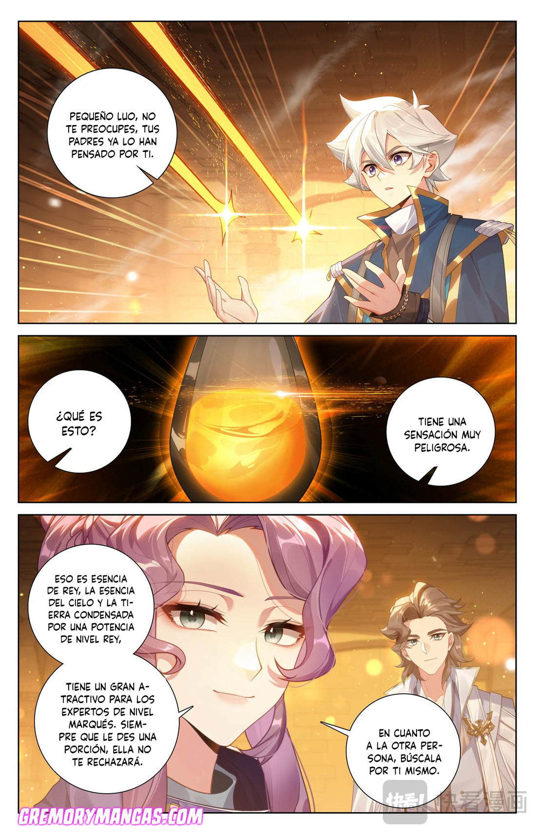 Rey de Todas las Resonancias — Capítulo 257 — 16