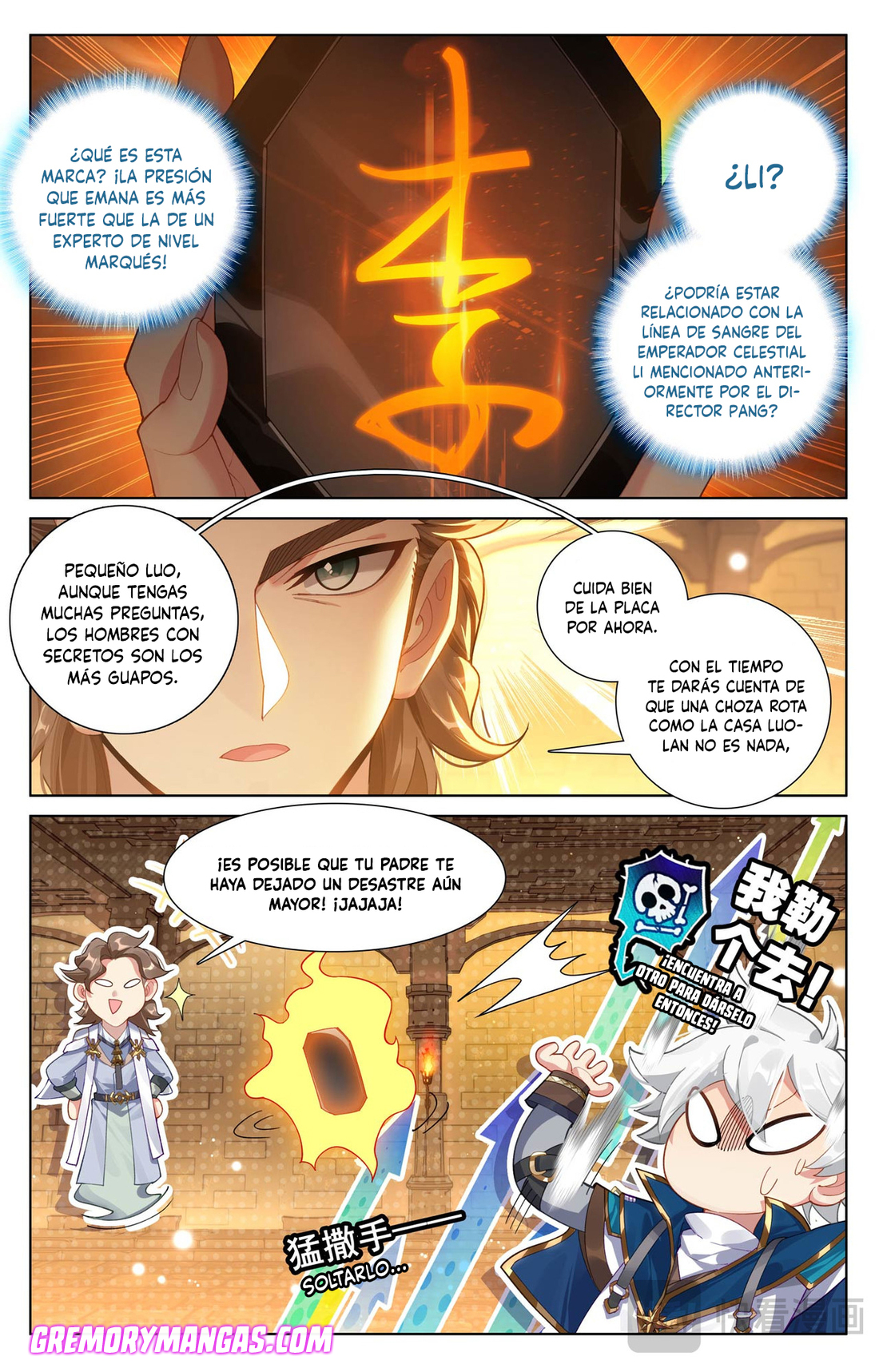Rey de Todas las Resonancias — Capítulo 257 — 18