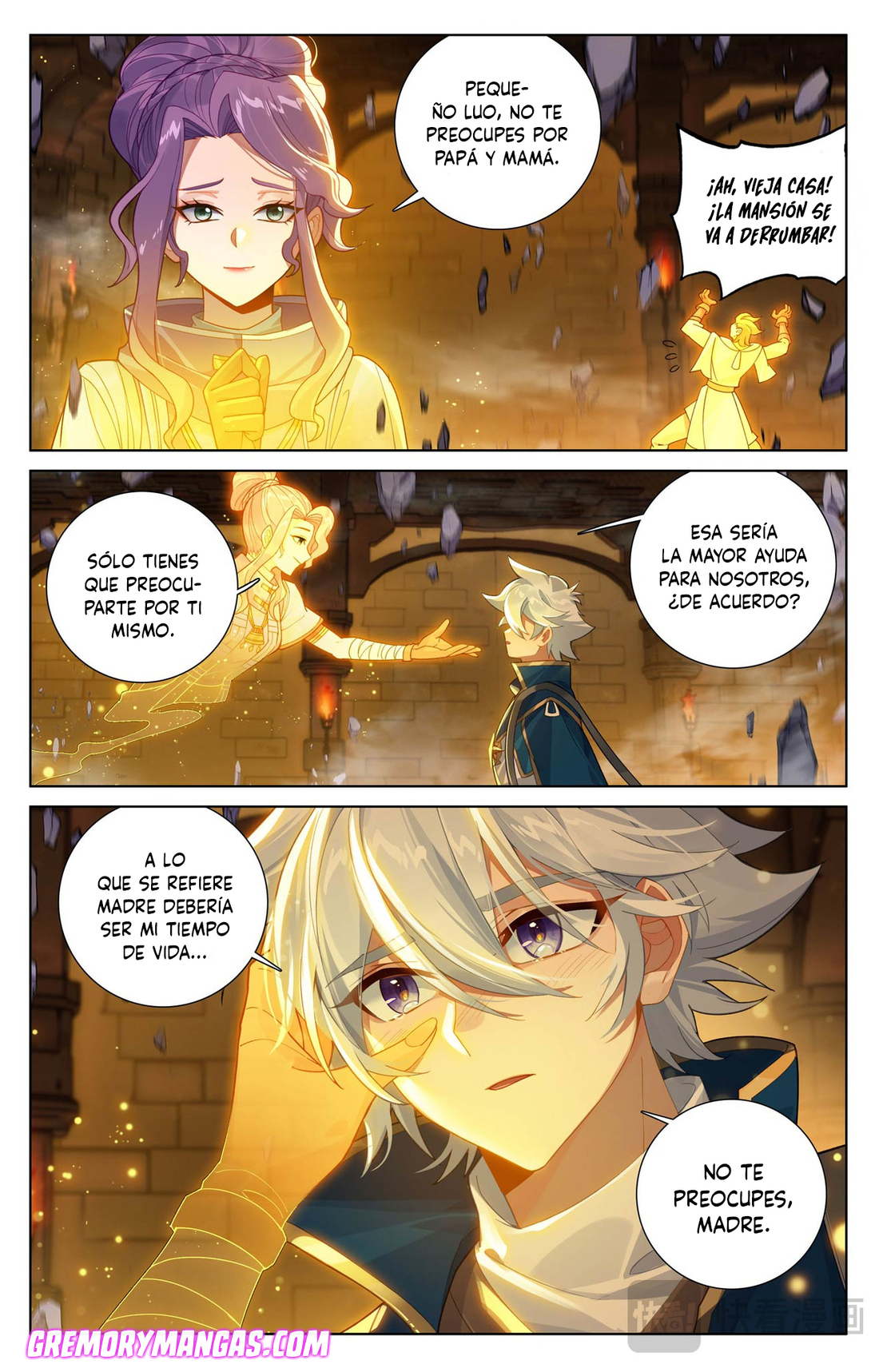 Rey de Todas las Resonancias — Capítulo 258 — 4
