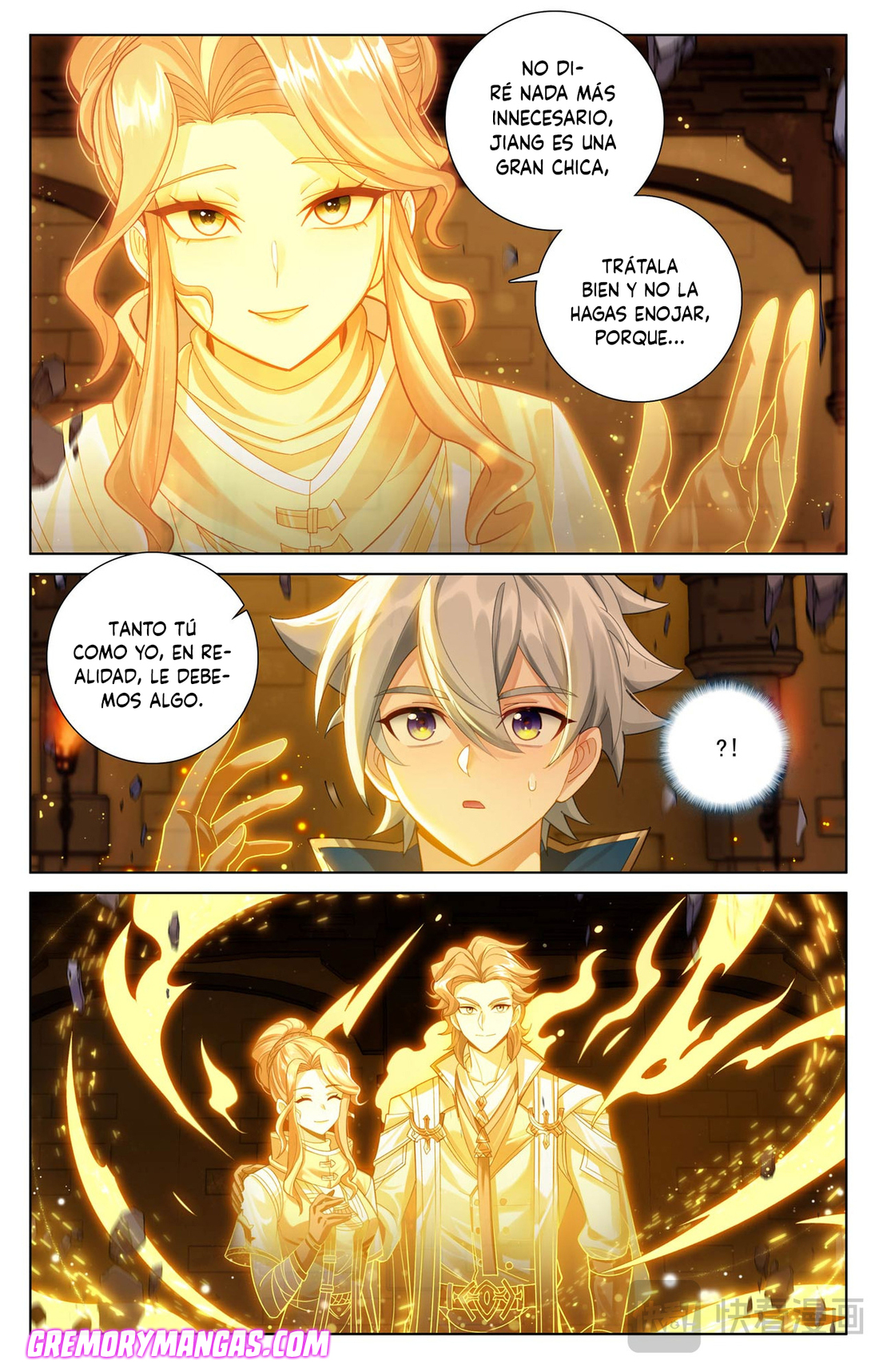 Rey de Todas las Resonancias — Capítulo 258 — 5