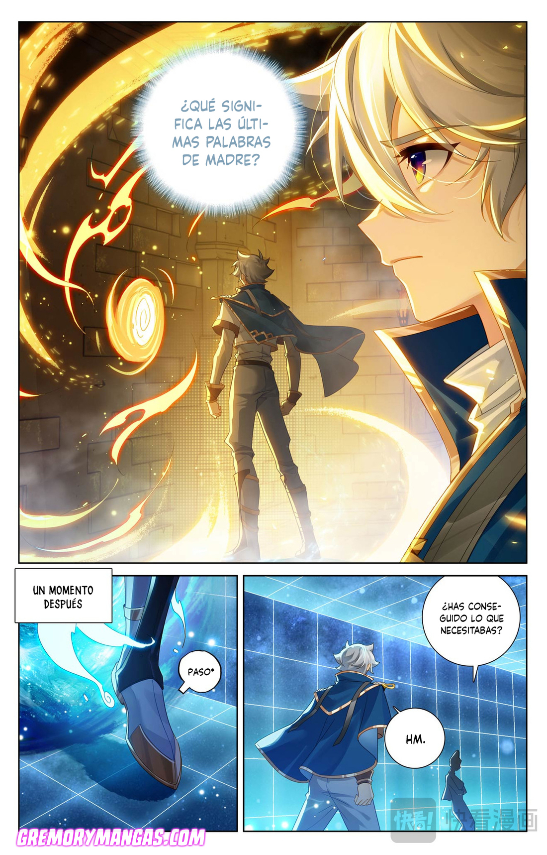Rey de Todas las Resonancias — Capítulo 258 — 6