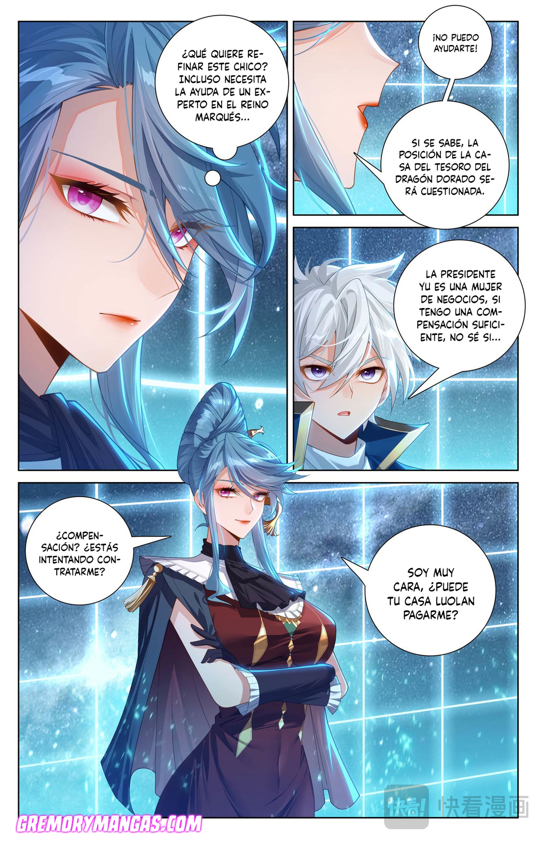 Rey de Todas las Resonancias — Capítulo 258 — 8