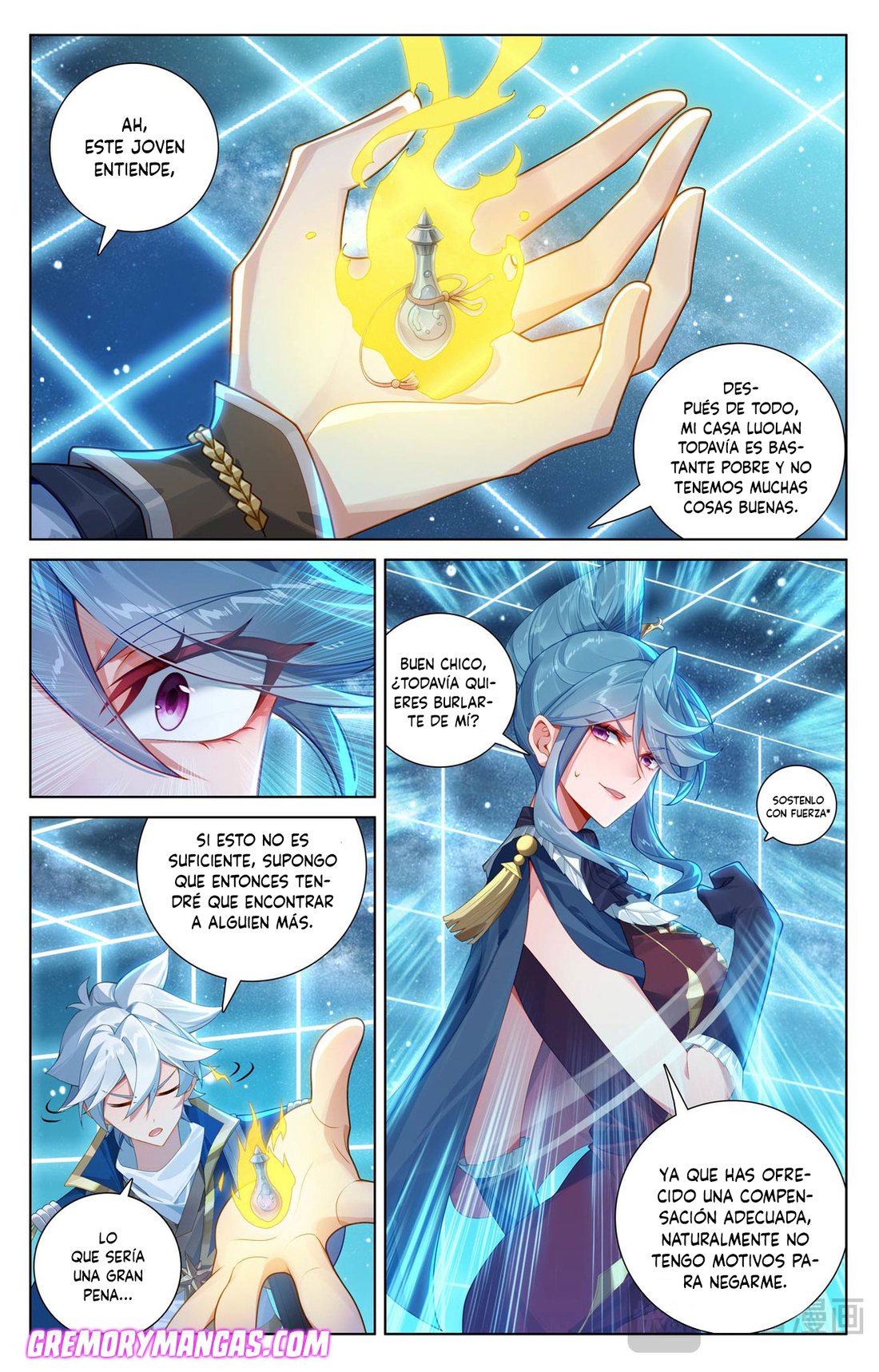 Rey de Todas las Resonancias — Capítulo 258 — 9