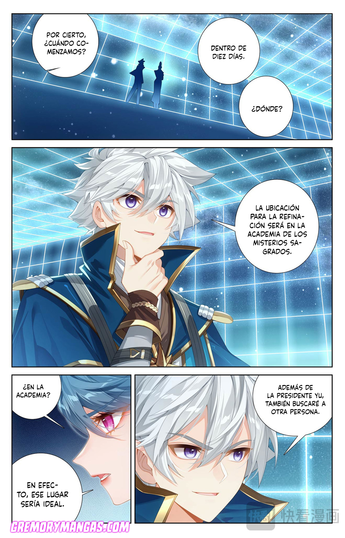 Rey de Todas las Resonancias — Capítulo 258 — 11