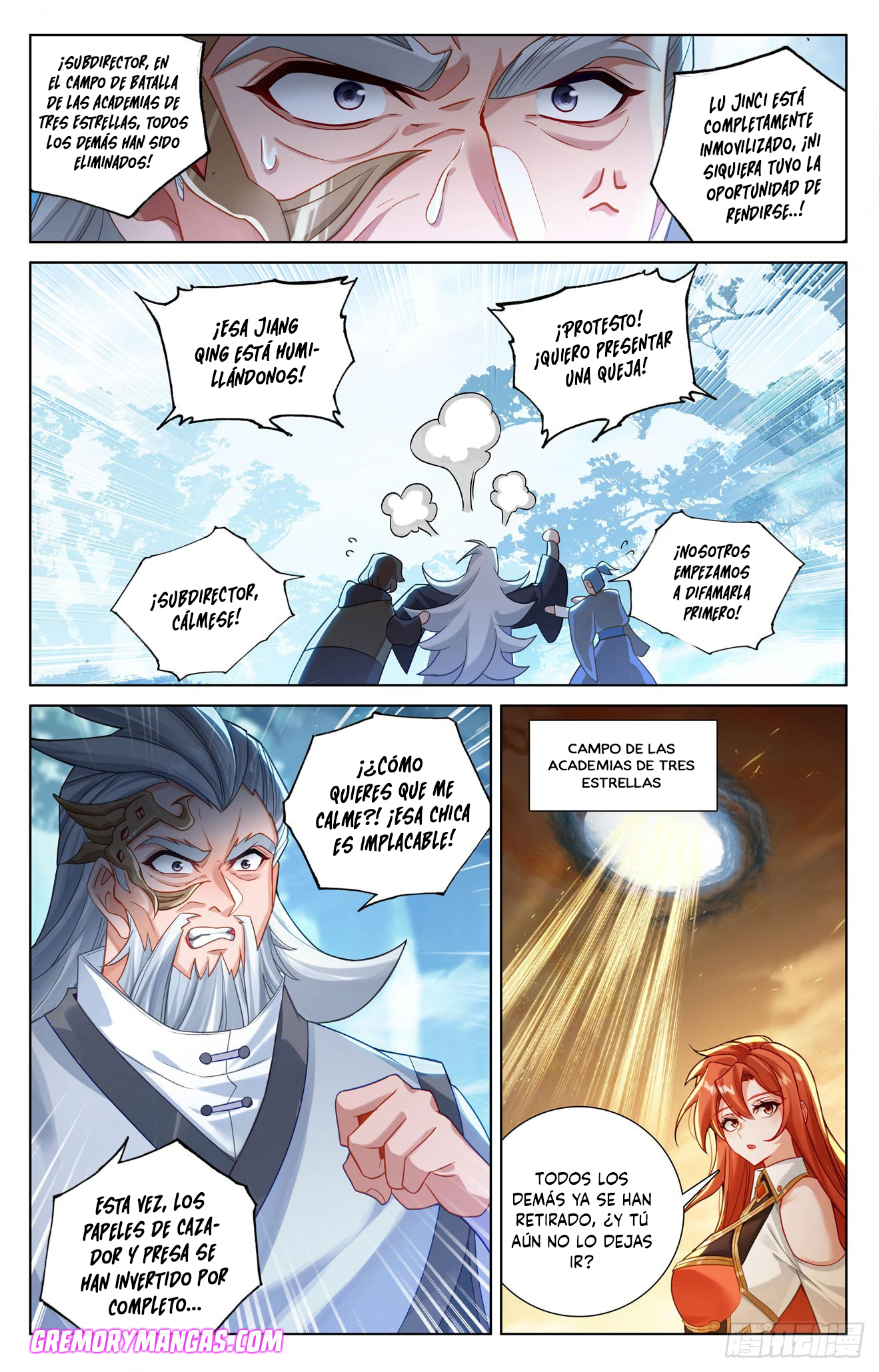 Rey de Todas las Resonancias — Capítulo 274 — 3