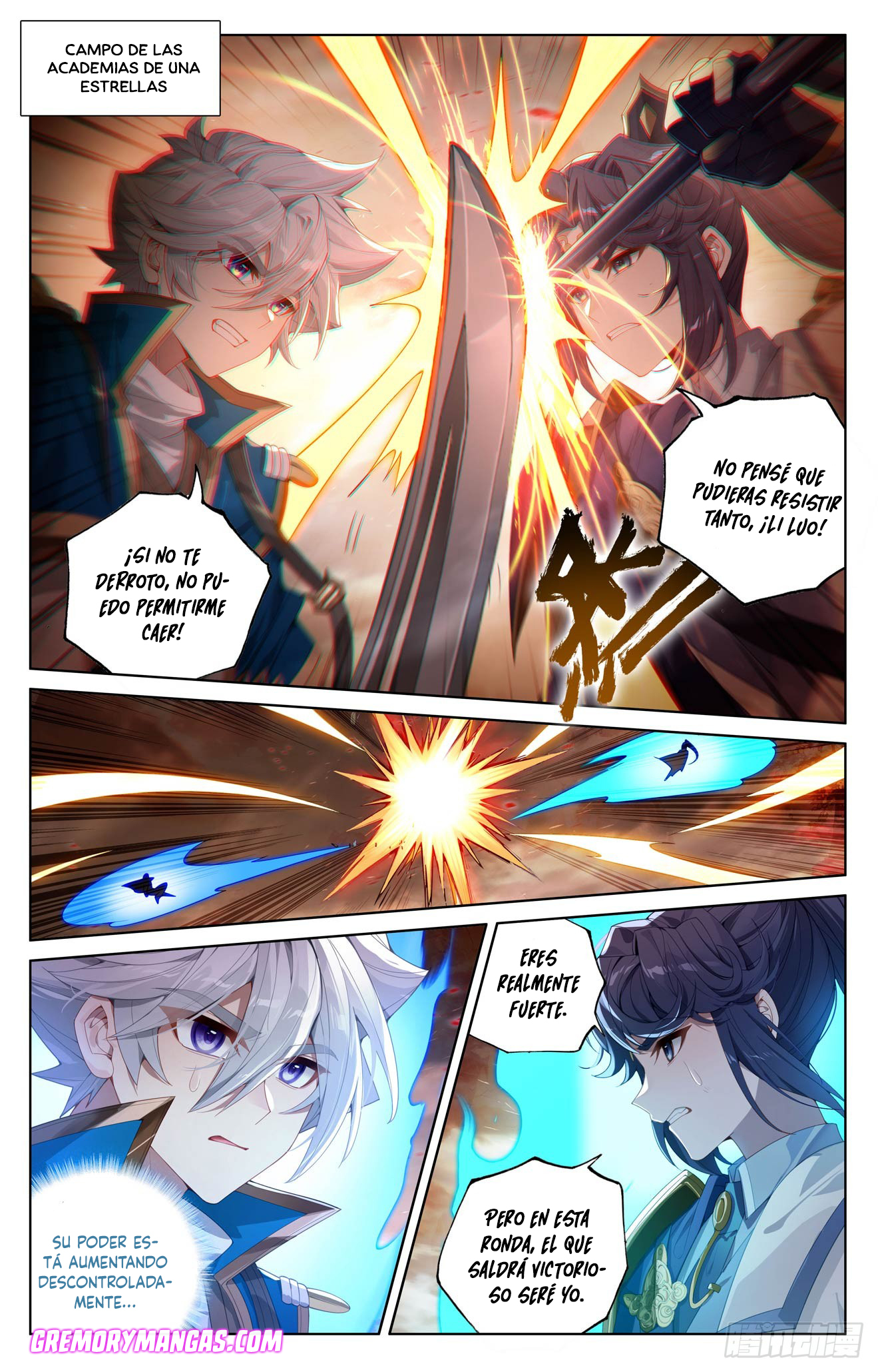 Rey de Todas las Resonancias — Capítulo 274 — 5