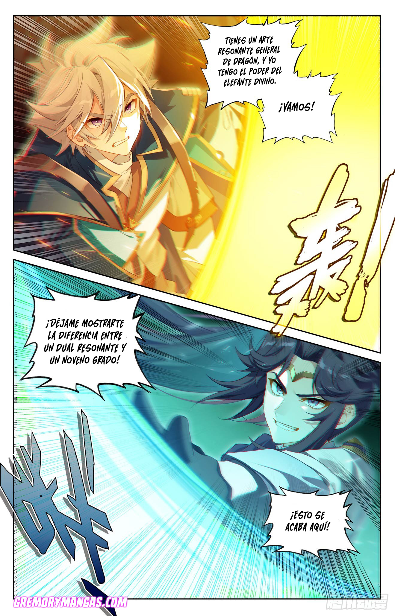 Rey de Todas las Resonancias — Capítulo 274 — 8