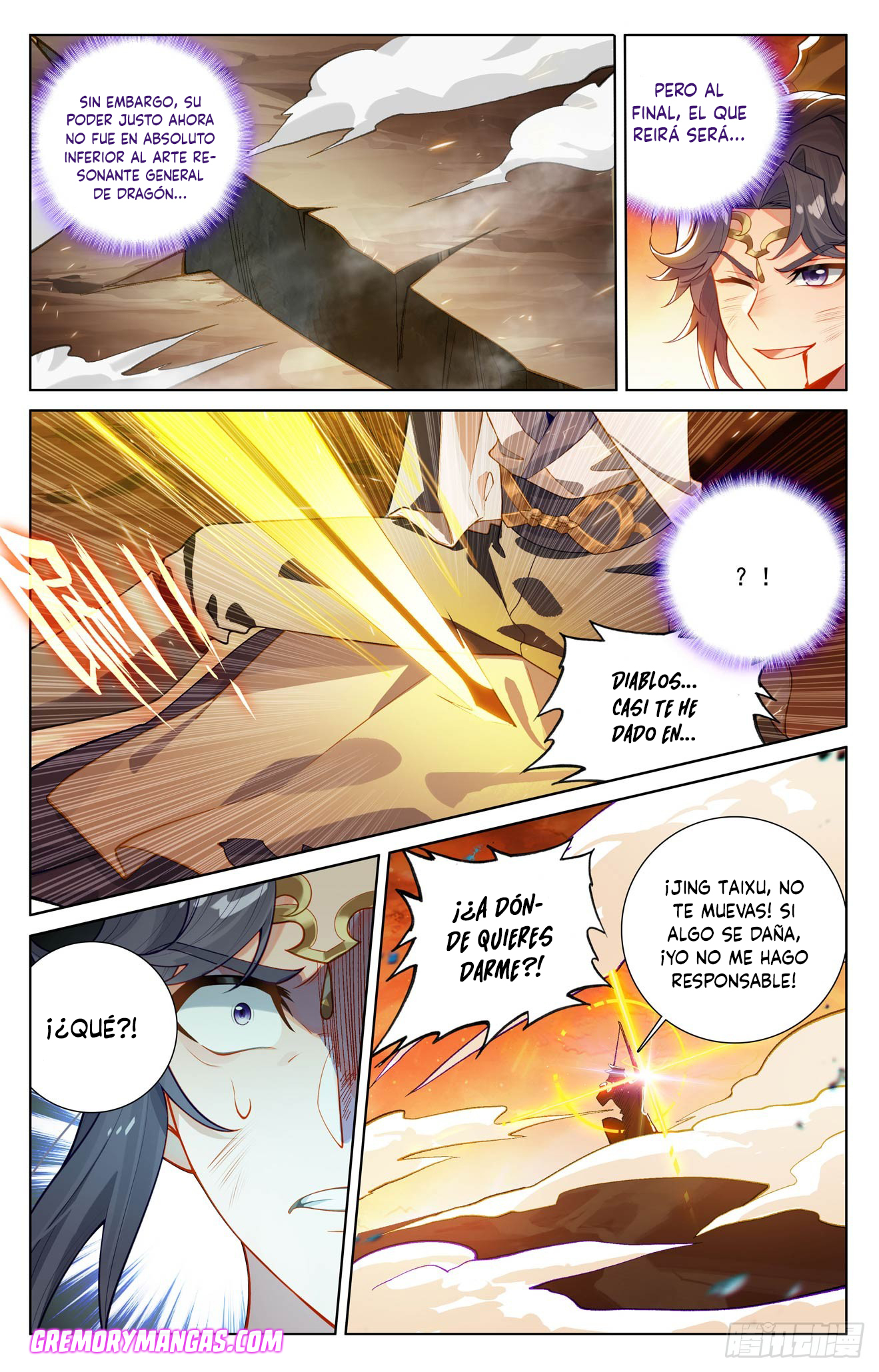 Rey de Todas las Resonancias — Capítulo 274 — 11