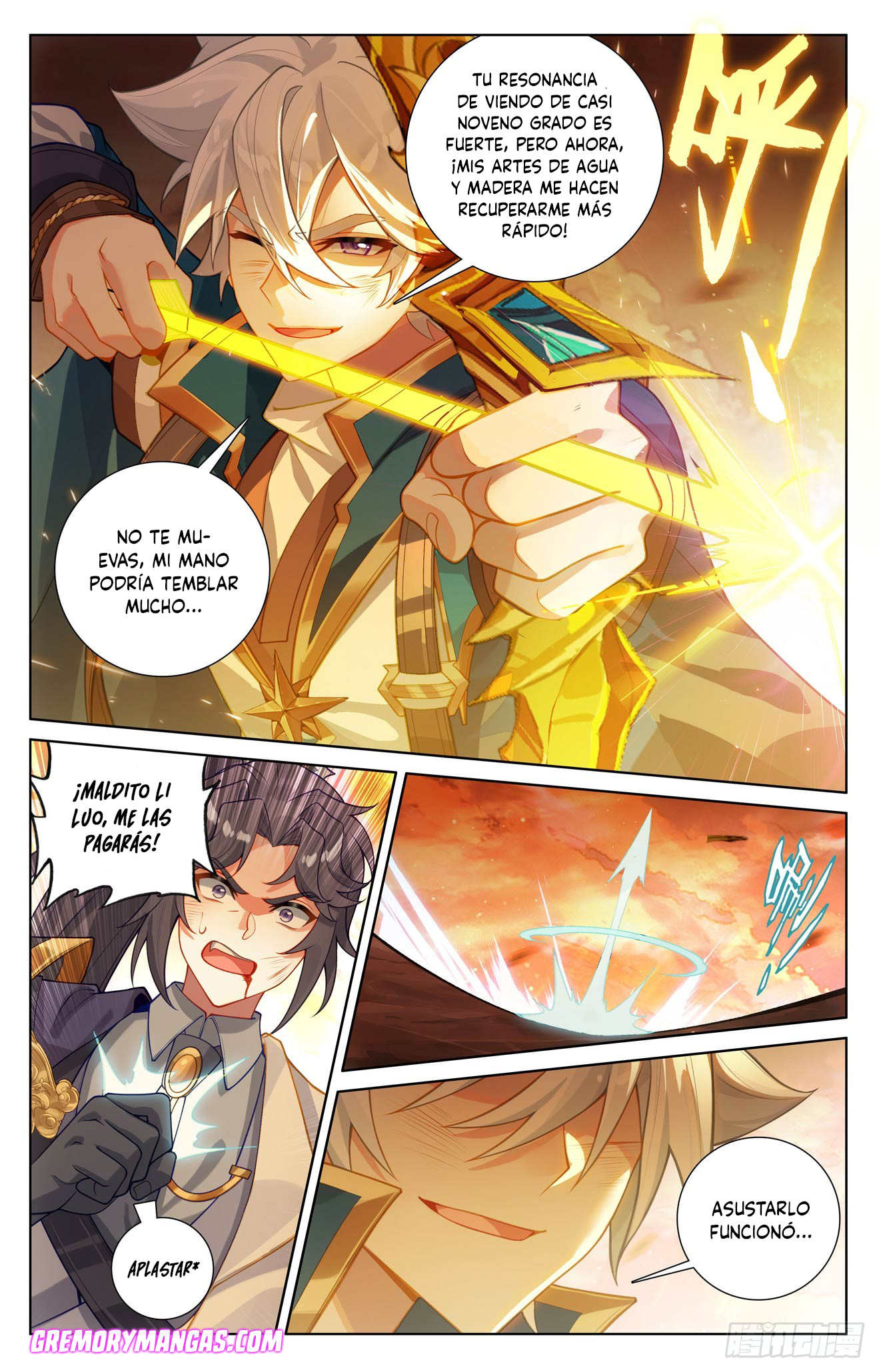 Rey de Todas las Resonancias — Capítulo 274 — 12
