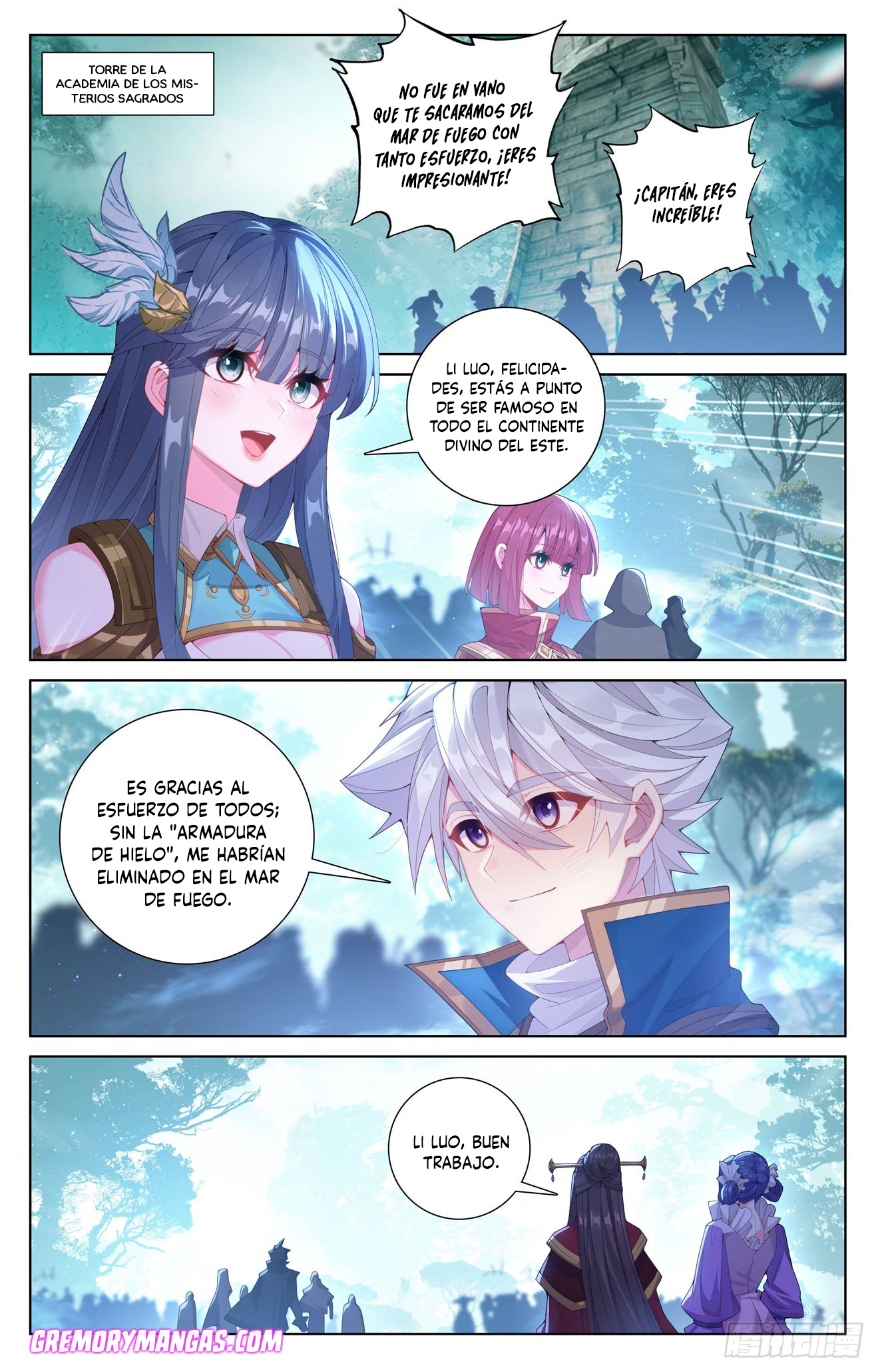 Rey de Todas las Resonancias — Capítulo 274 — 15