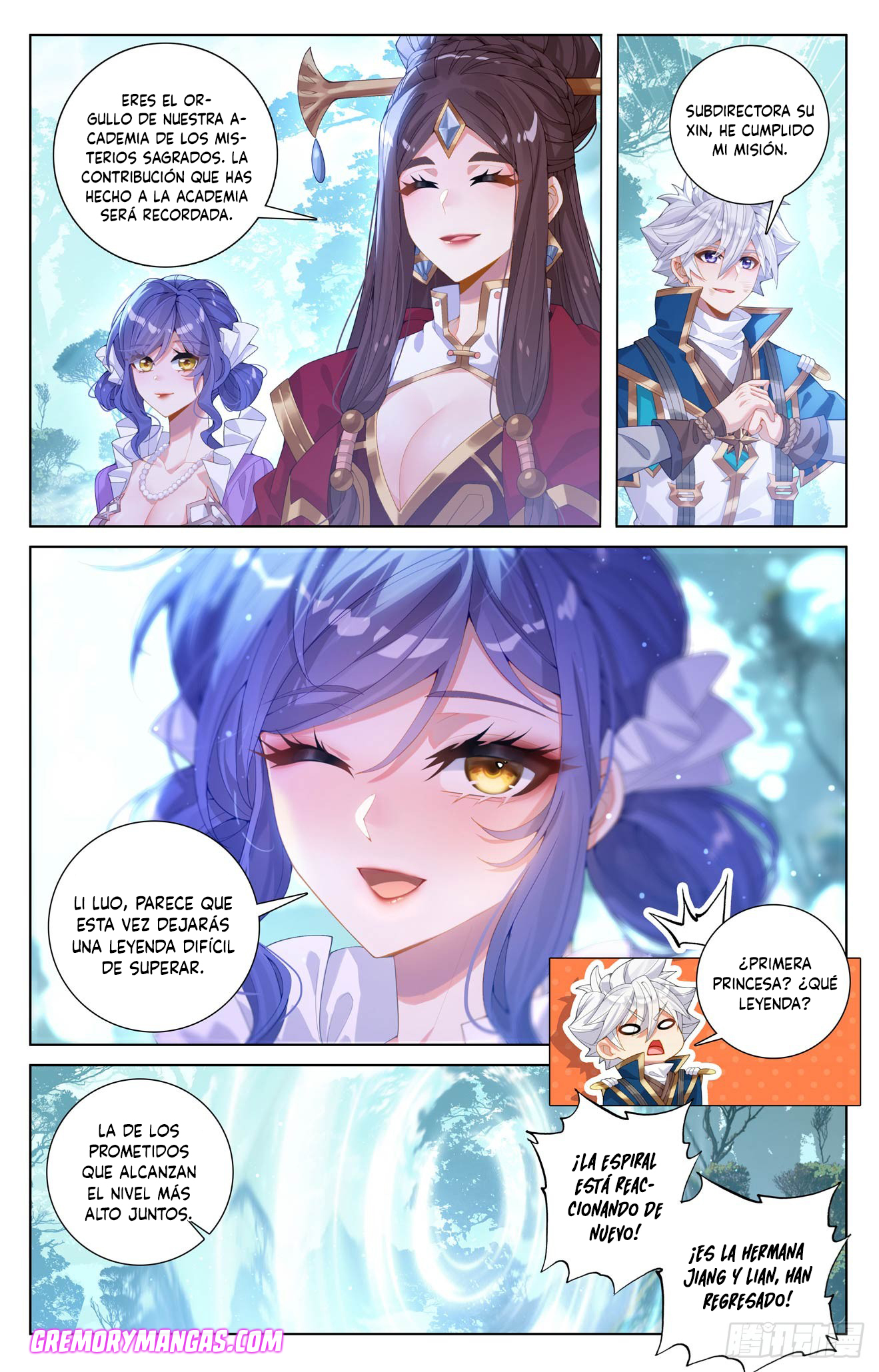 Rey de Todas las Resonancias — Capítulo 274 — 16
