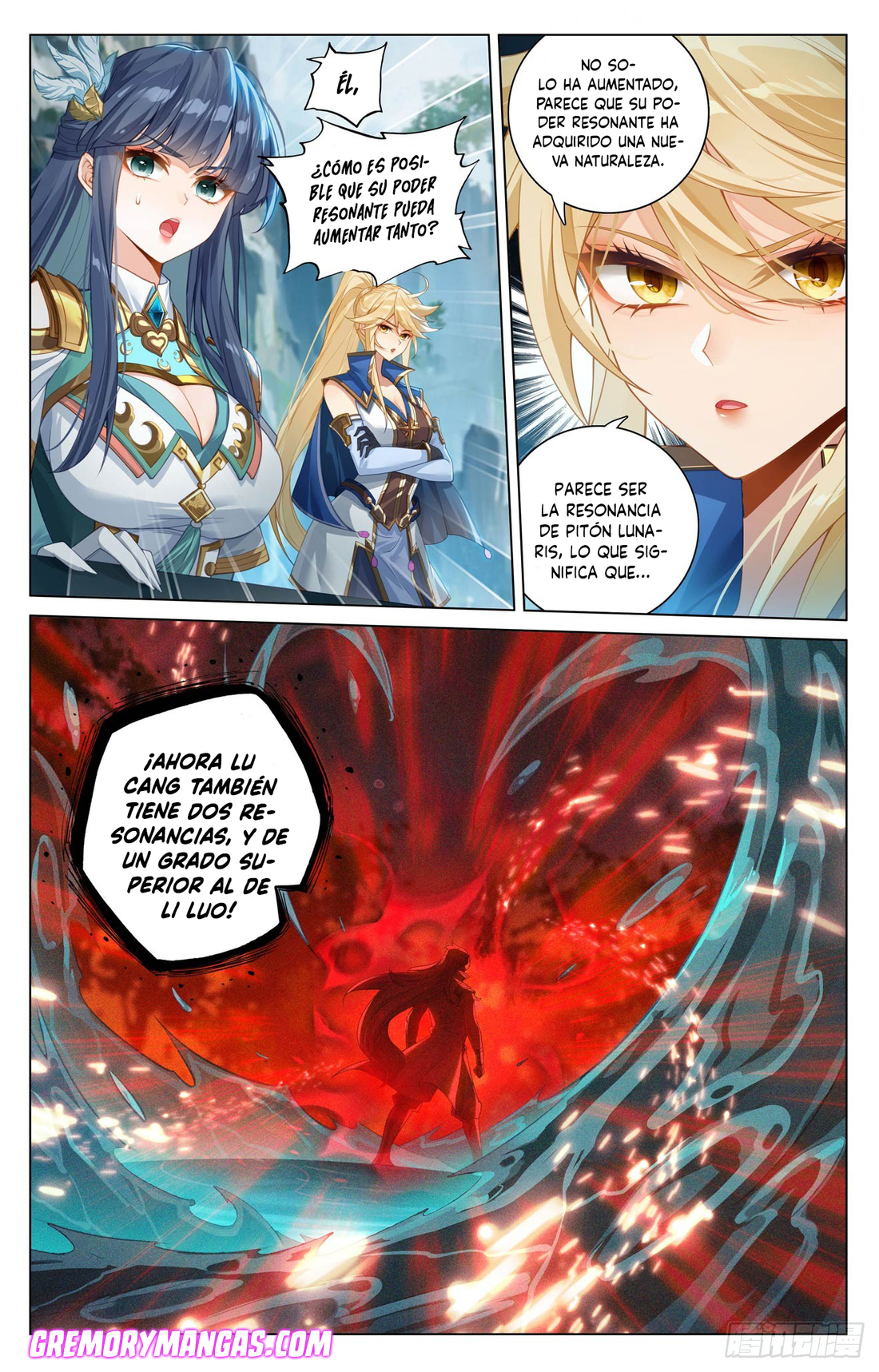 Rey de Todas las Resonancias — Capítulo 250 — 3