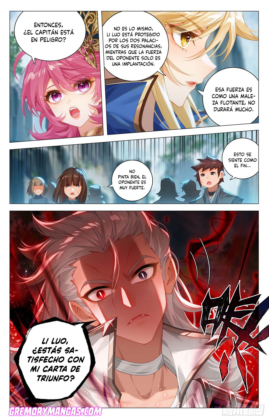 Rey de Todas las Resonancias — Capítulo 250 — 4