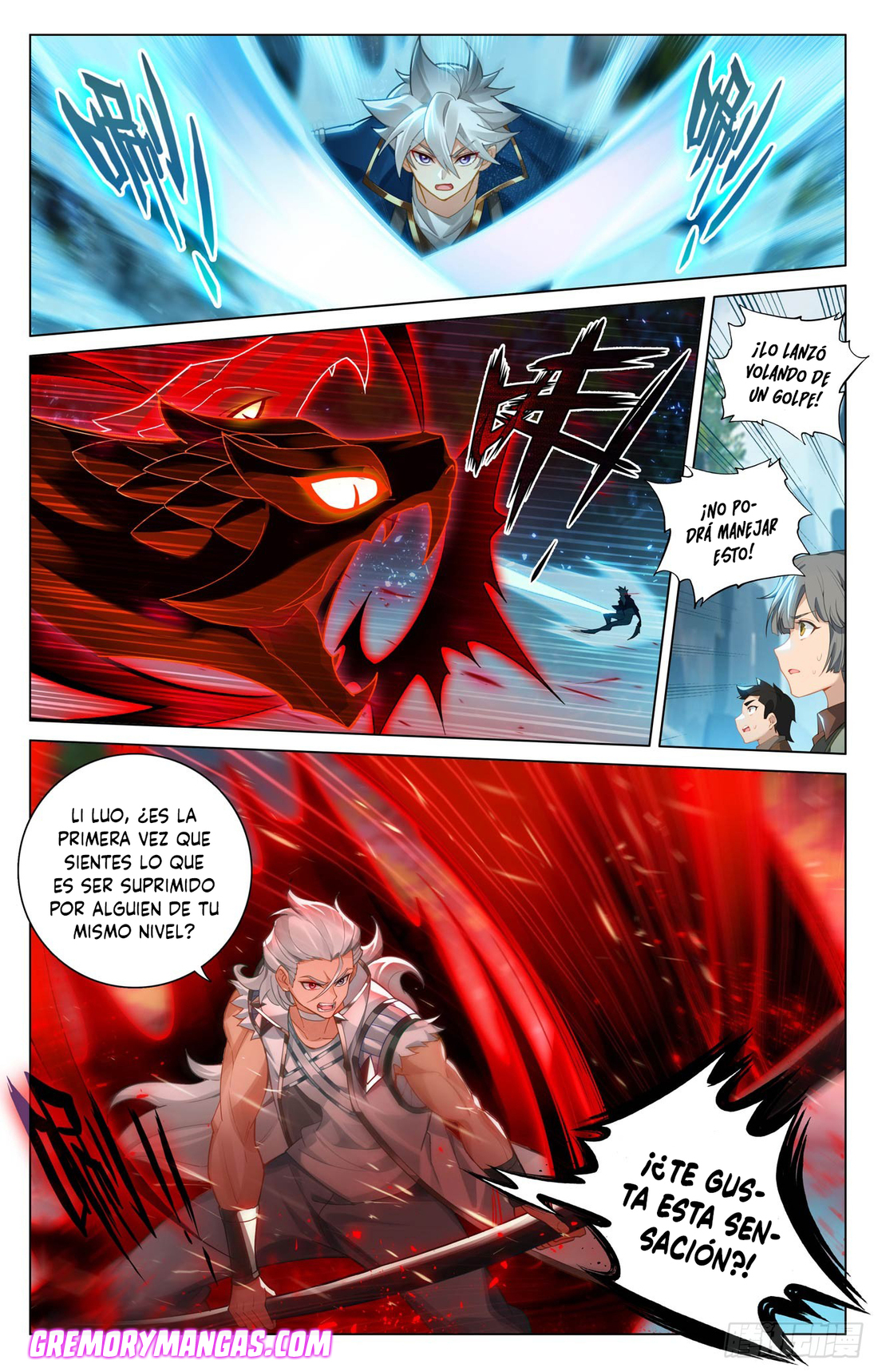 Rey de Todas las Resonancias — Capítulo 250 — 6