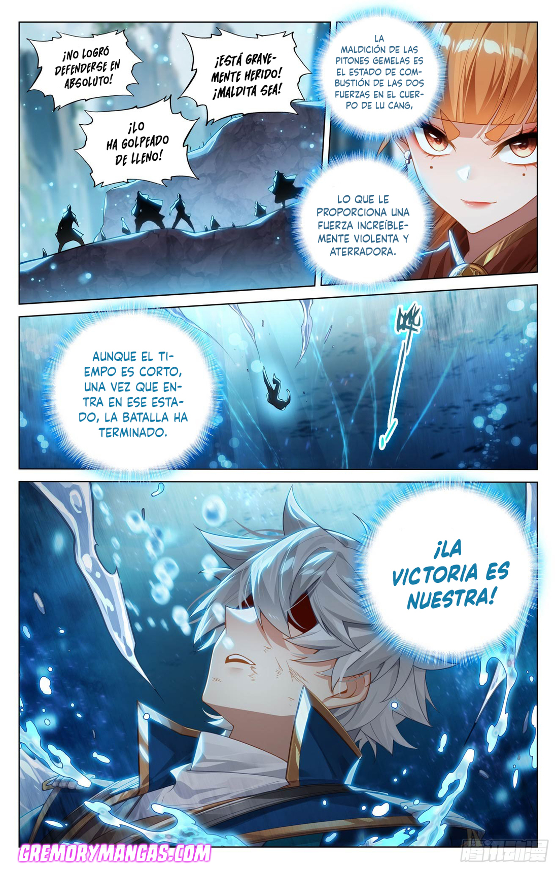 Rey de Todas las Resonancias — Capítulo 250 — 18