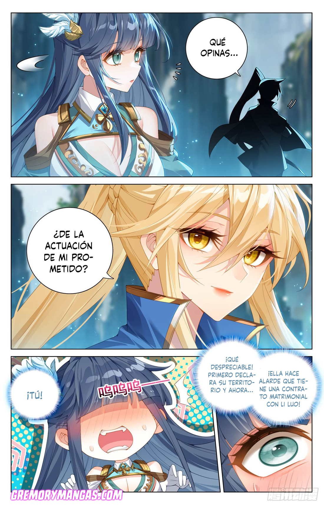 Rey de Todas las Resonancias — Capítulo 252 — 4
