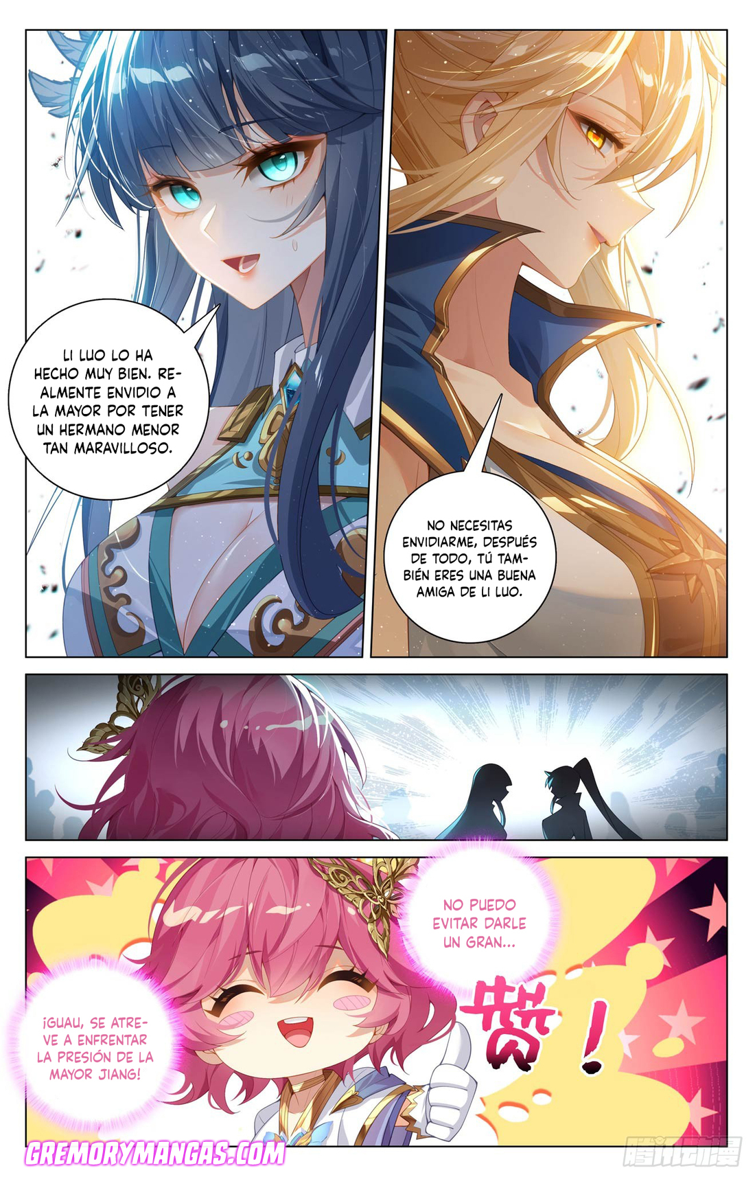 Rey de Todas las Resonancias — Capítulo 252 — 5