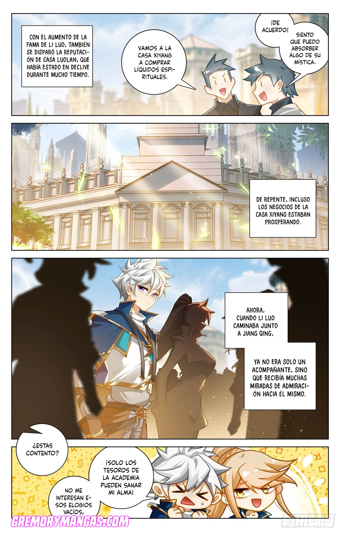 Rey de Todas las Resonancias — Capítulo 252 — 8