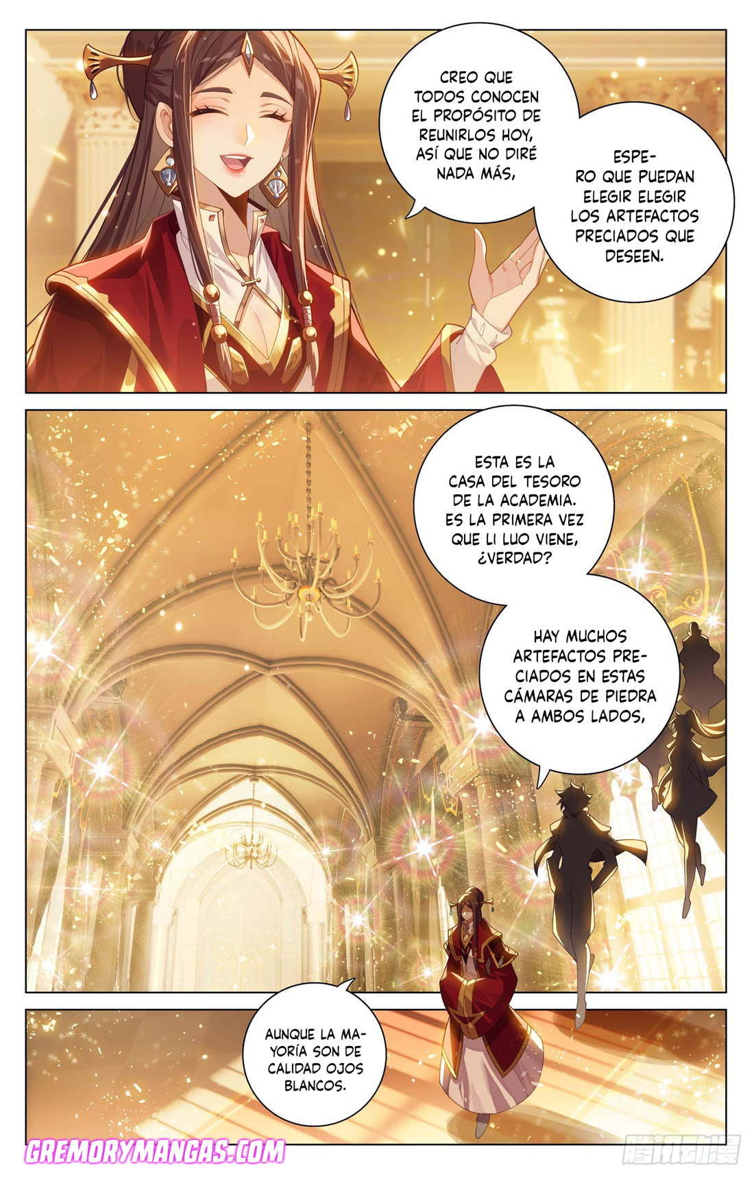 Rey de Todas las Resonancias — Capítulo 252 — 12